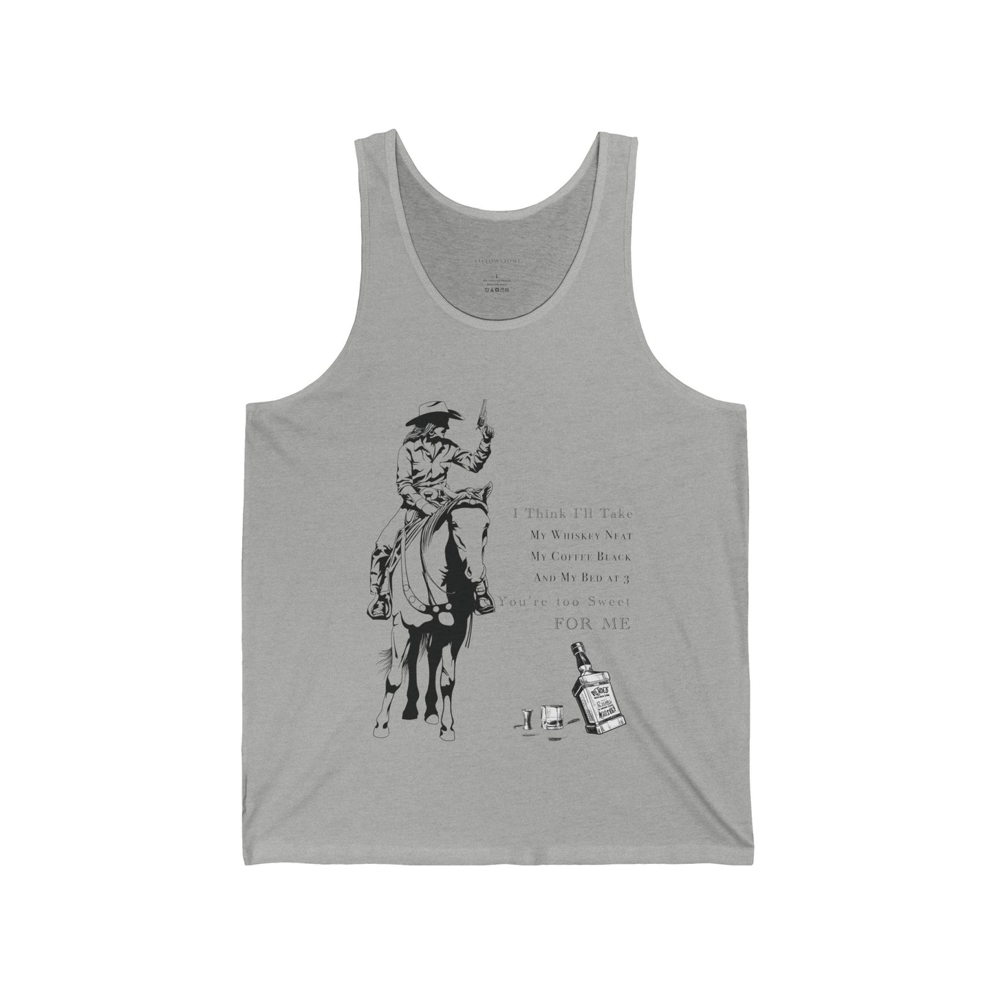 Unisex Jersey Tank