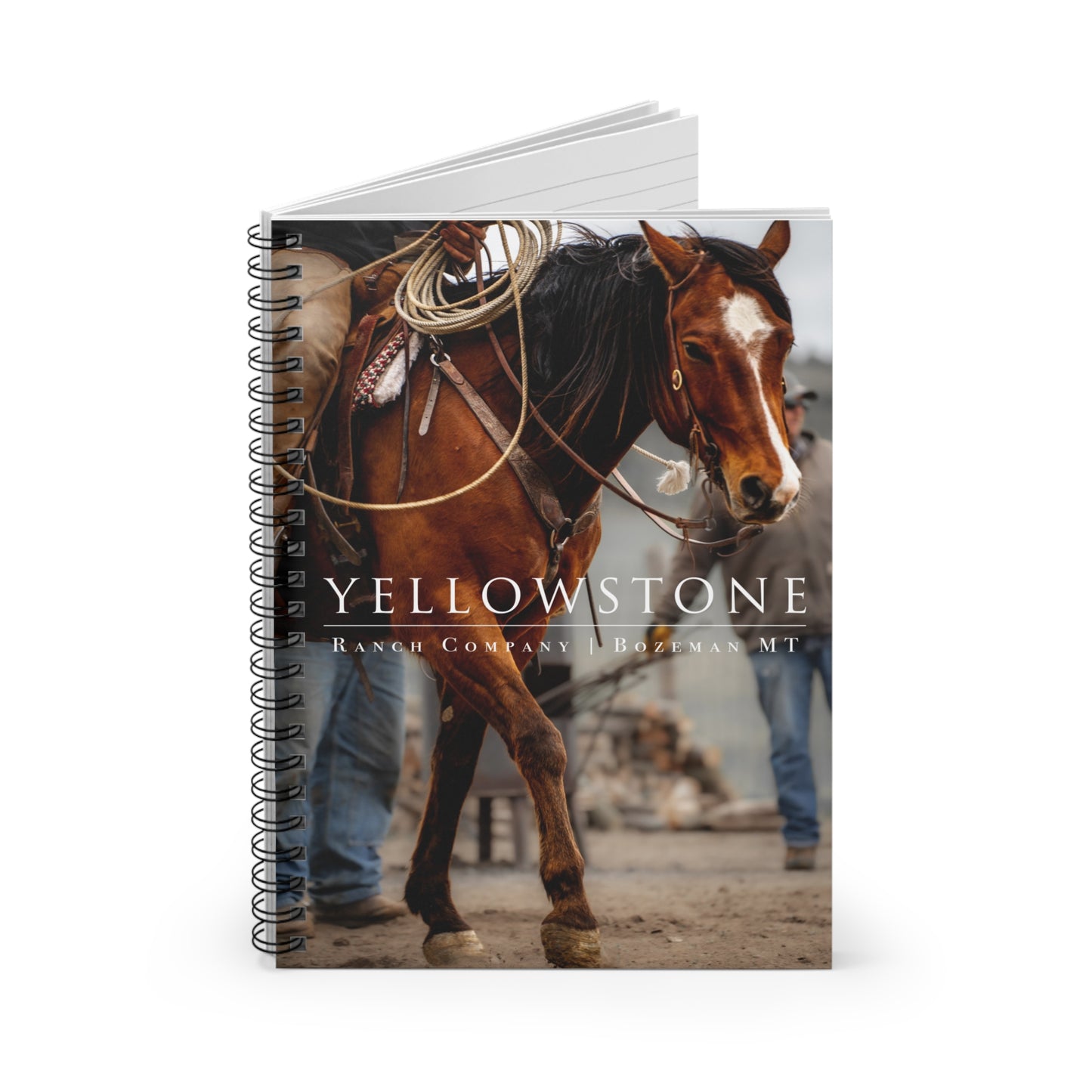 Western Ride Notebook