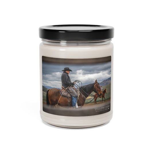 At Peace in the Saddle Soy Candle