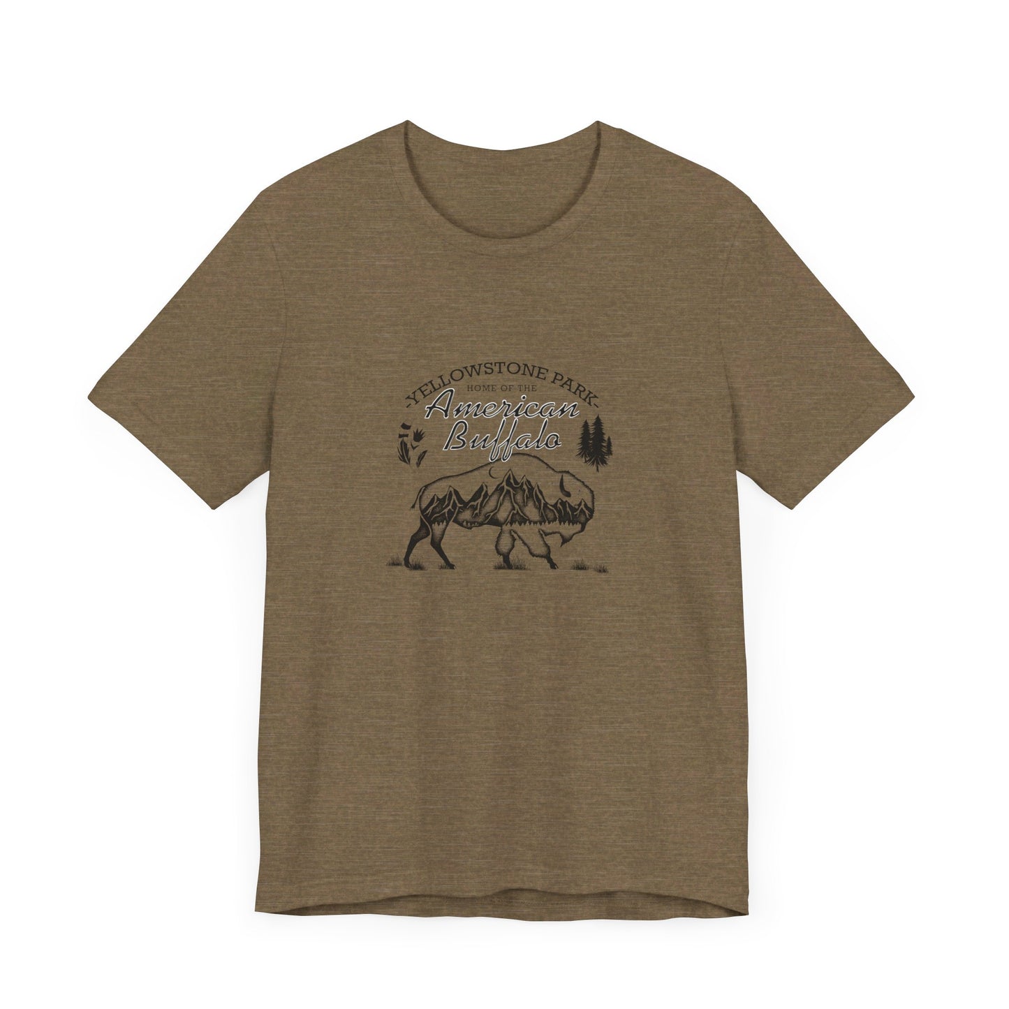 American Bison Short Sleeve Tee