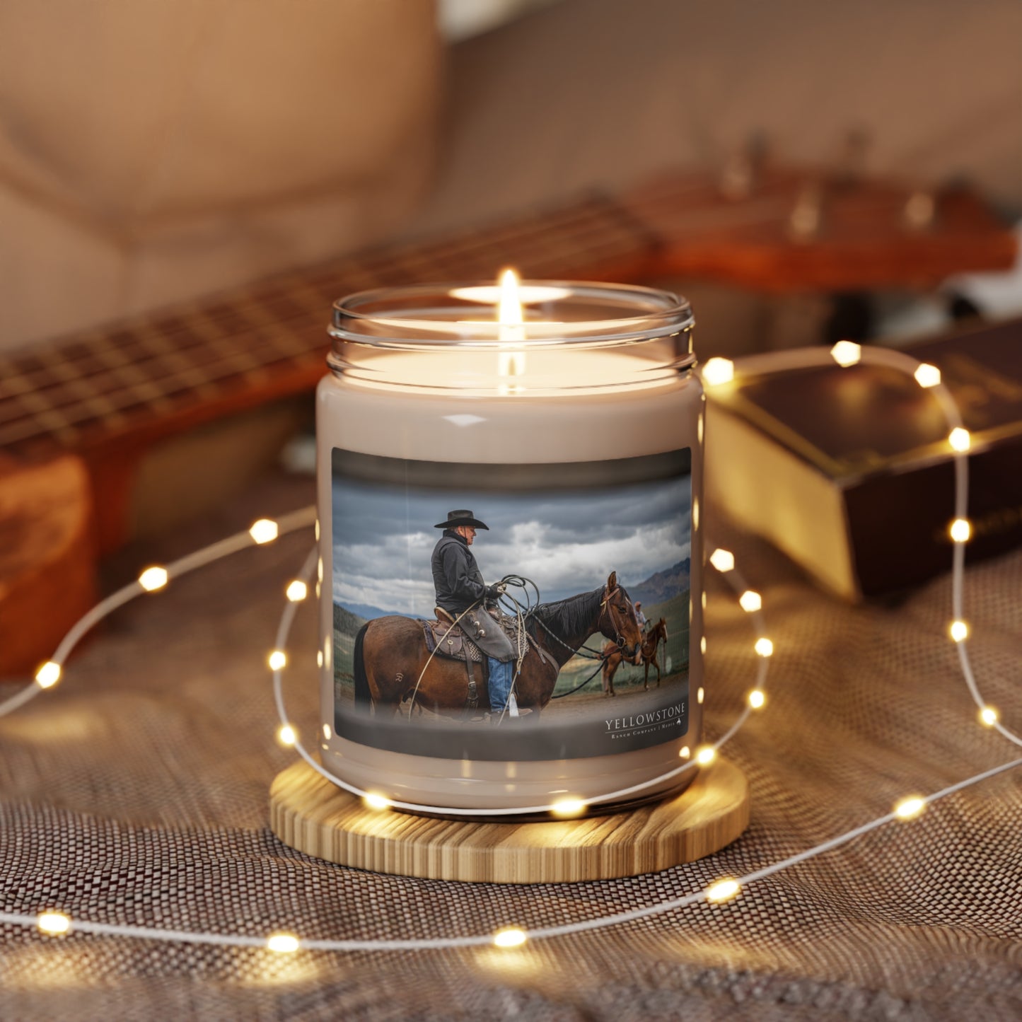 At Peace in the Saddle Soy Candle