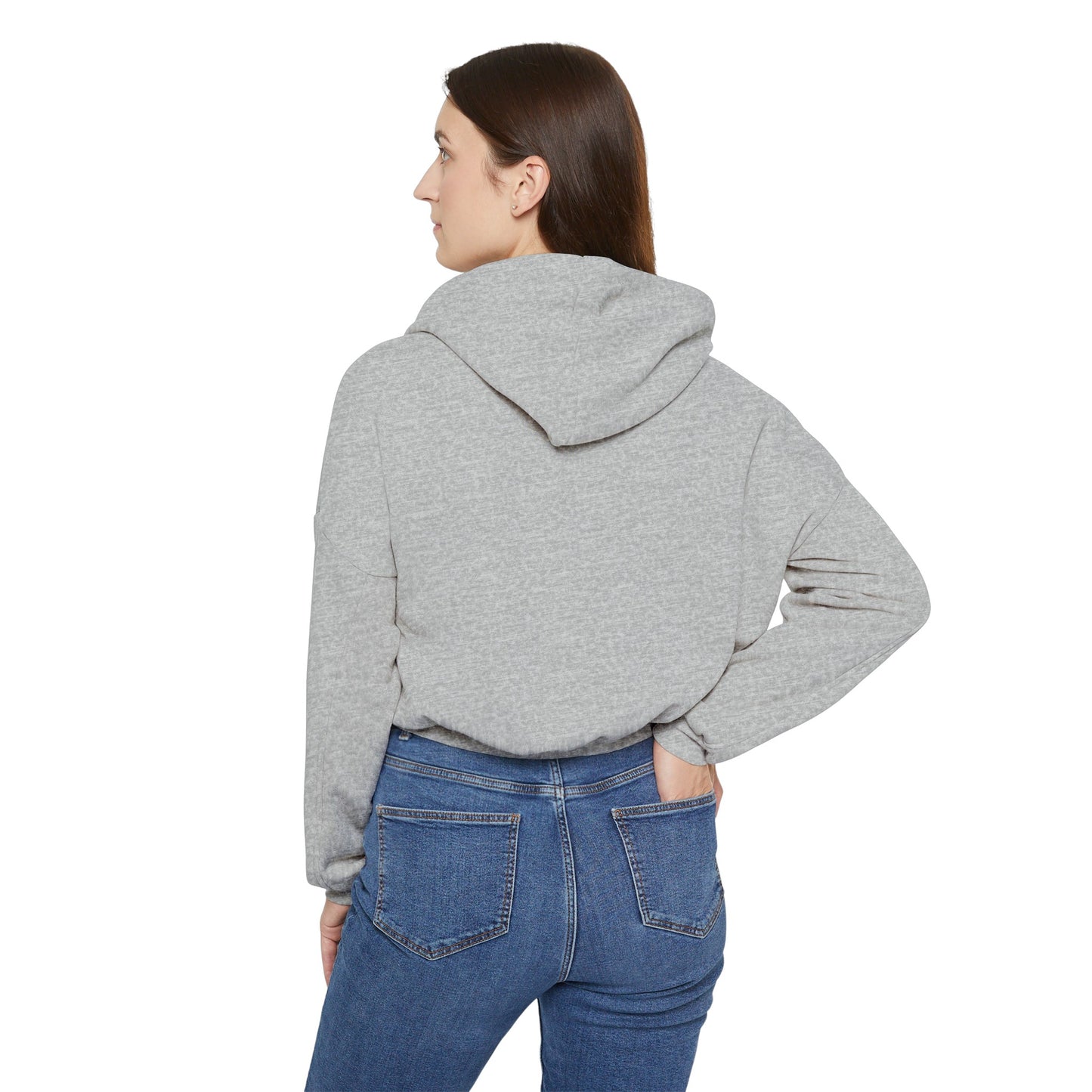 Lone Bear Women's Crop Hoodie