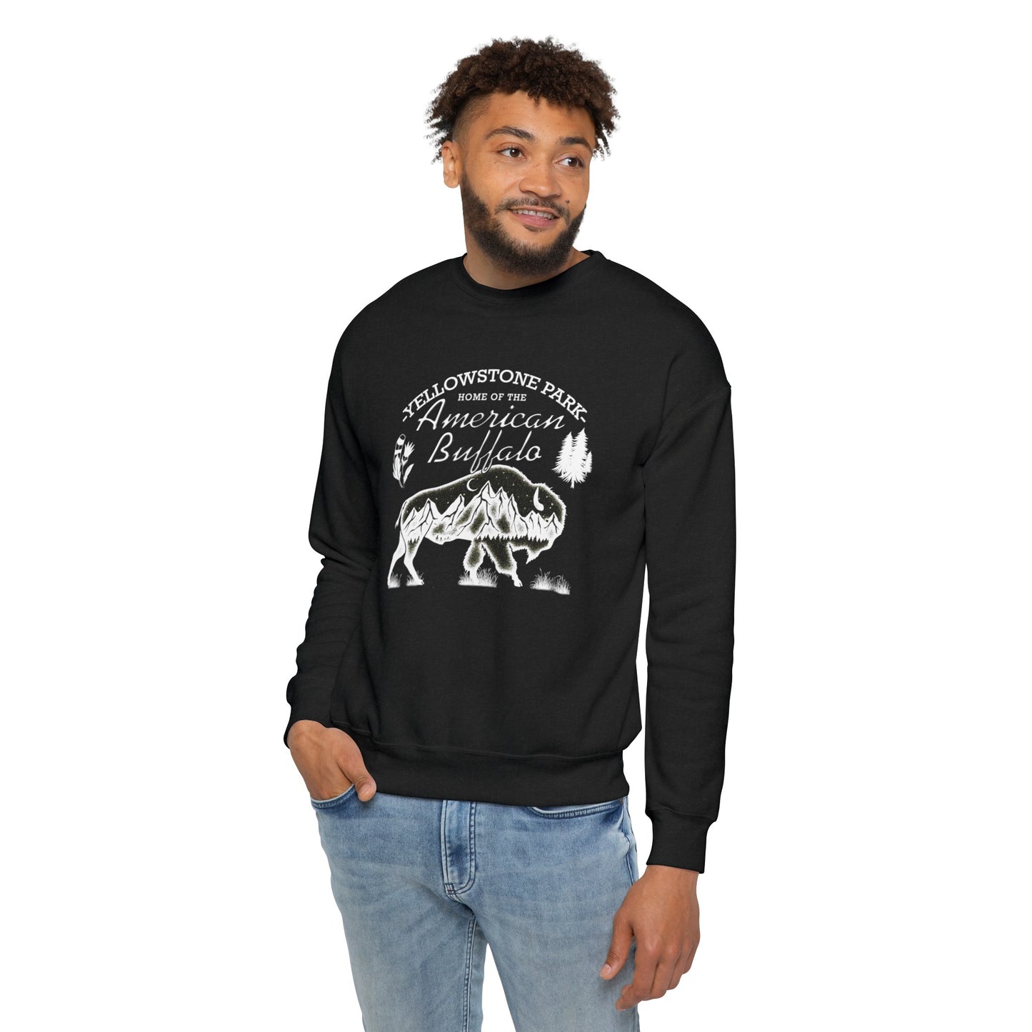 American Buffalo Cozy Sweatshirt