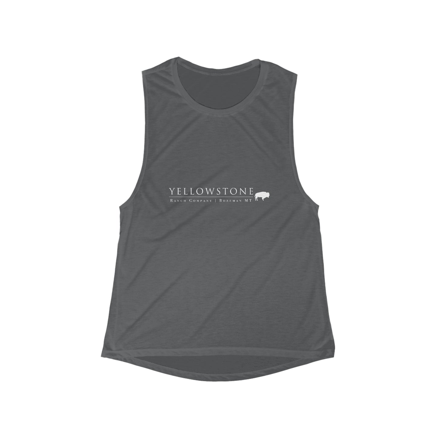 YRC Bison Scoop Muscle Tank