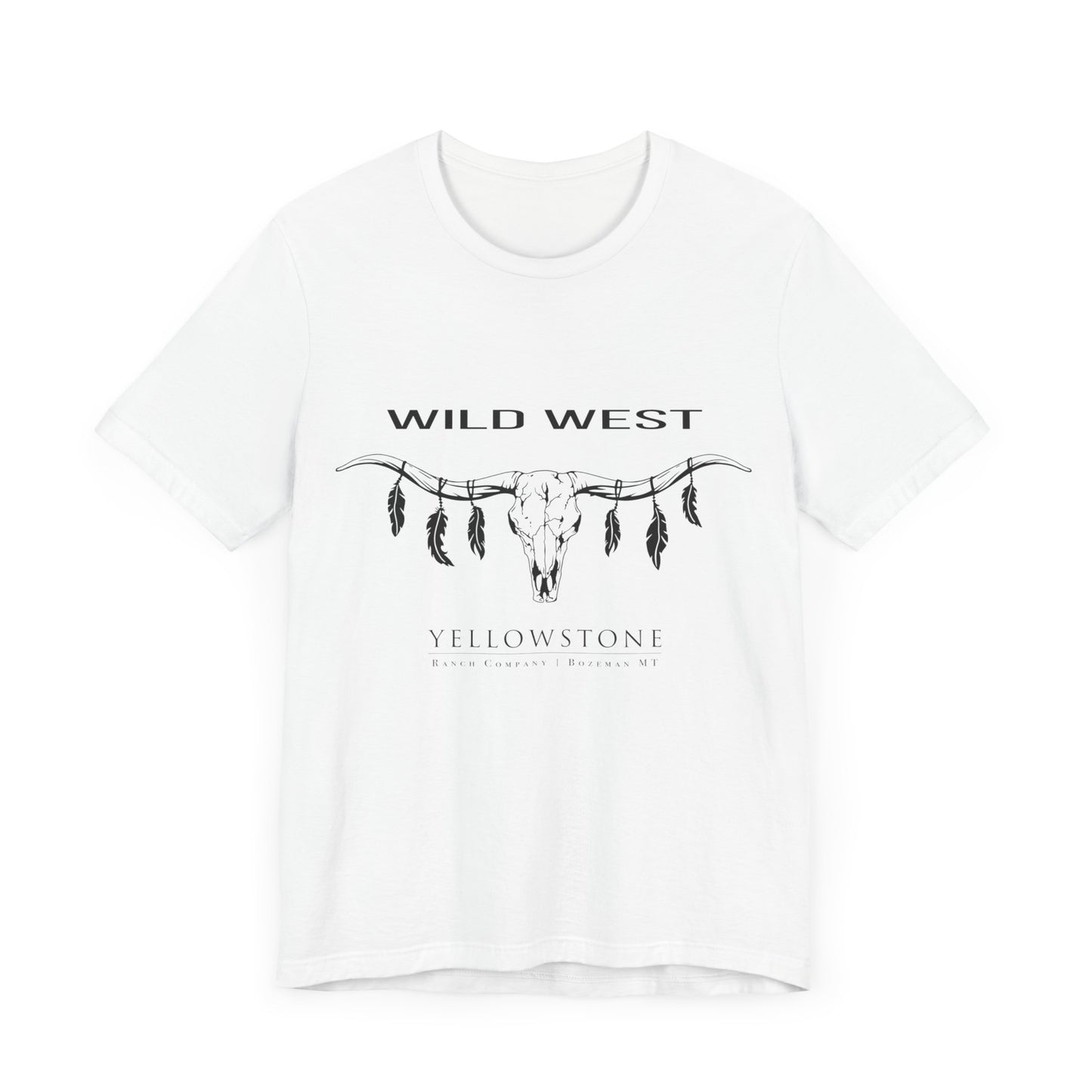 Wild West Short Sleeve Tee