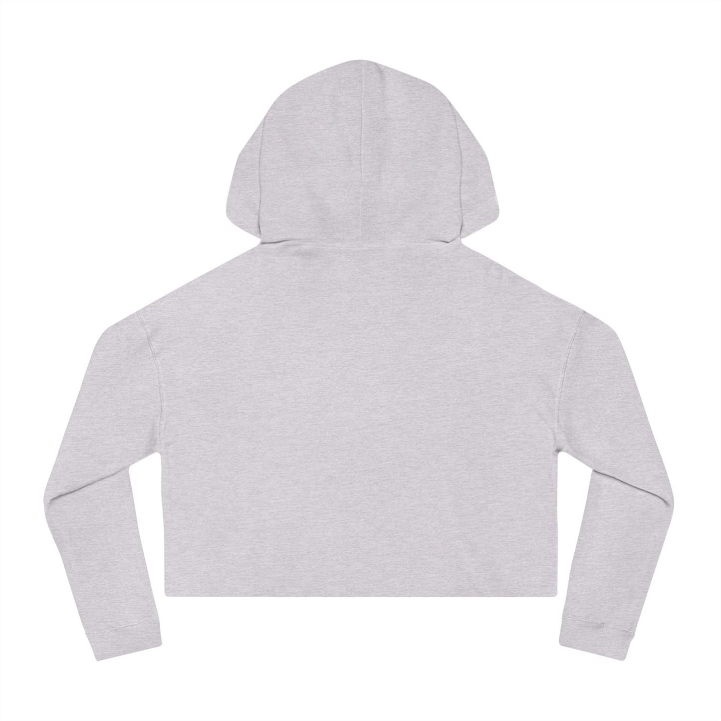 Bison Cropped Hooded Sweatshirt