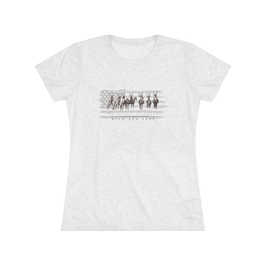 Wild and Free Women's Shirt