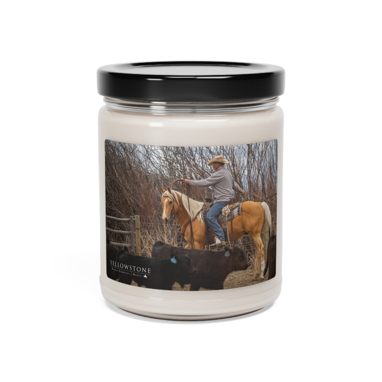 The Golden Palomino Soy Candle, 9oz