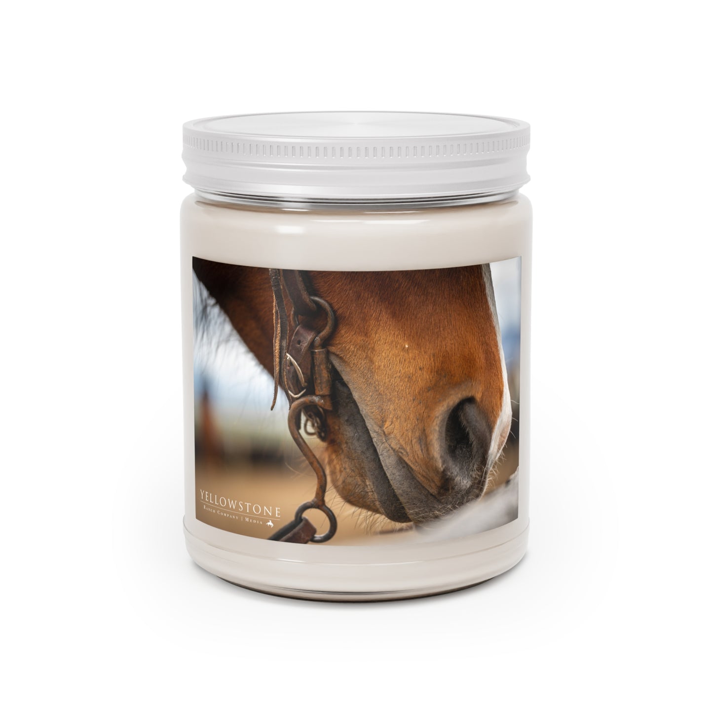 Bridle Up Western Wax Candle