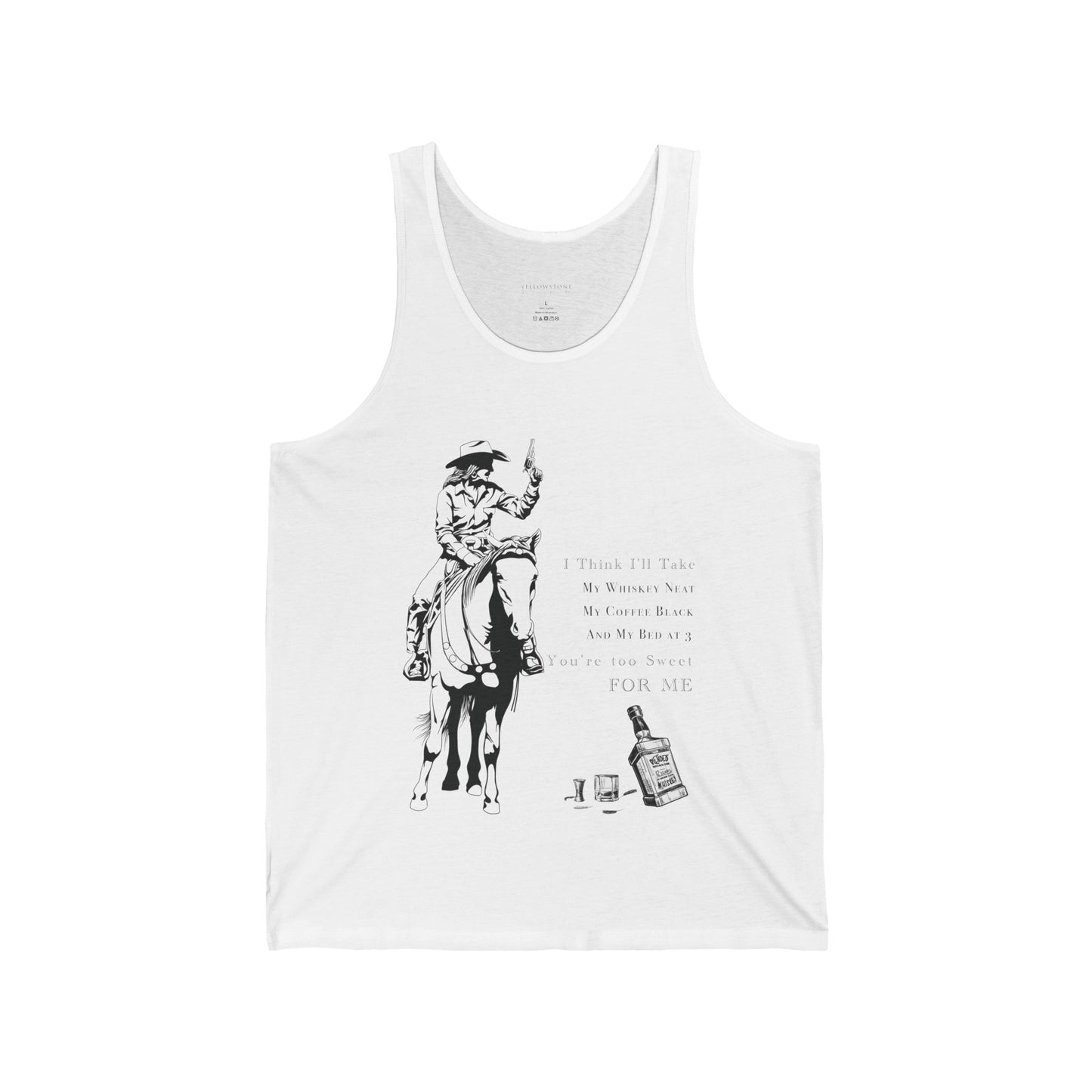 Unisex Jersey Tank