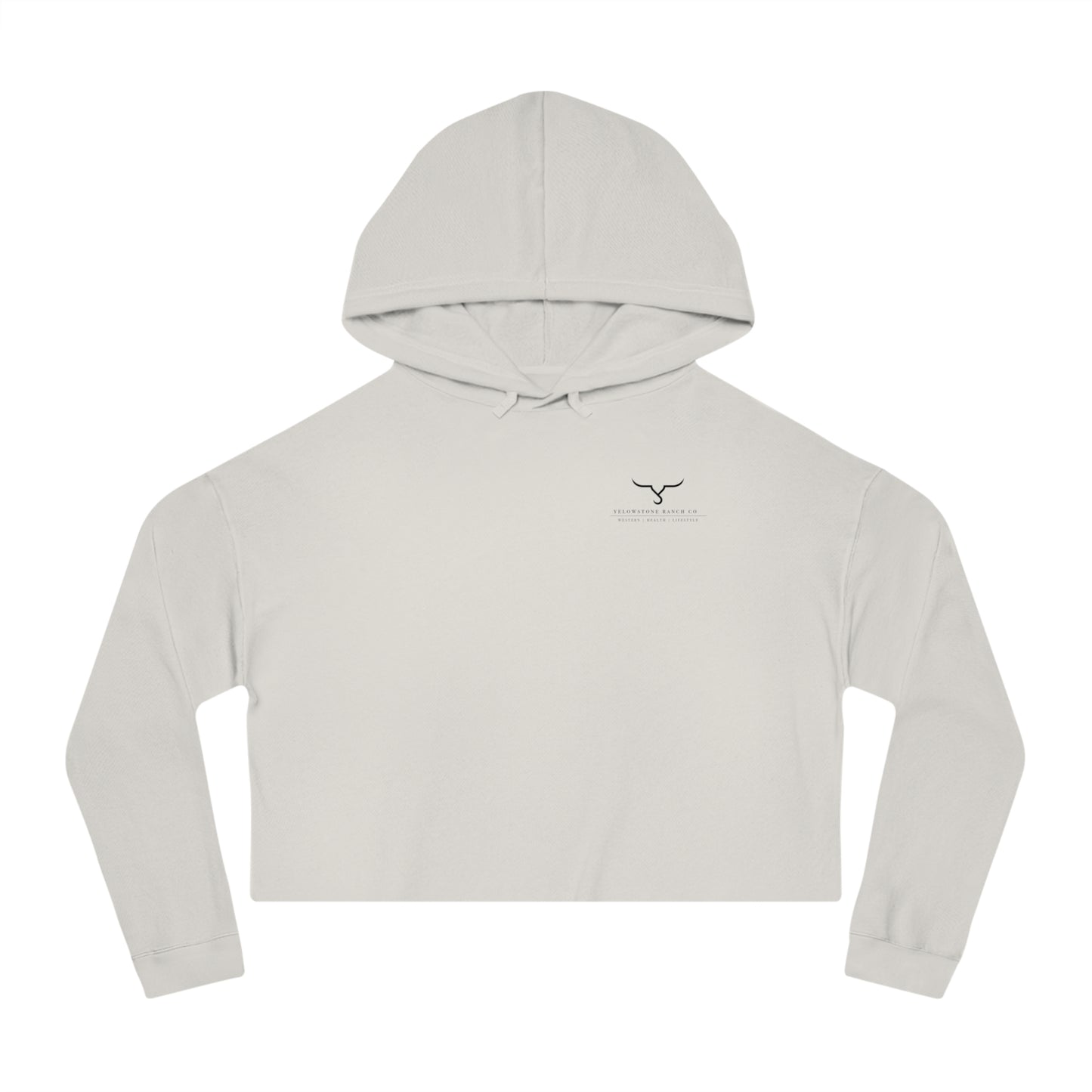 Women’s Cropped Hooded Sweatshirt