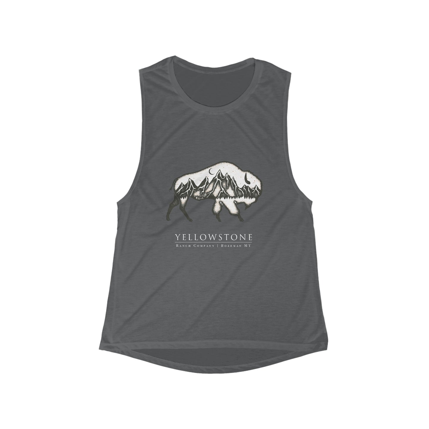 Wonderlust Bison Scoop Muscle Tank