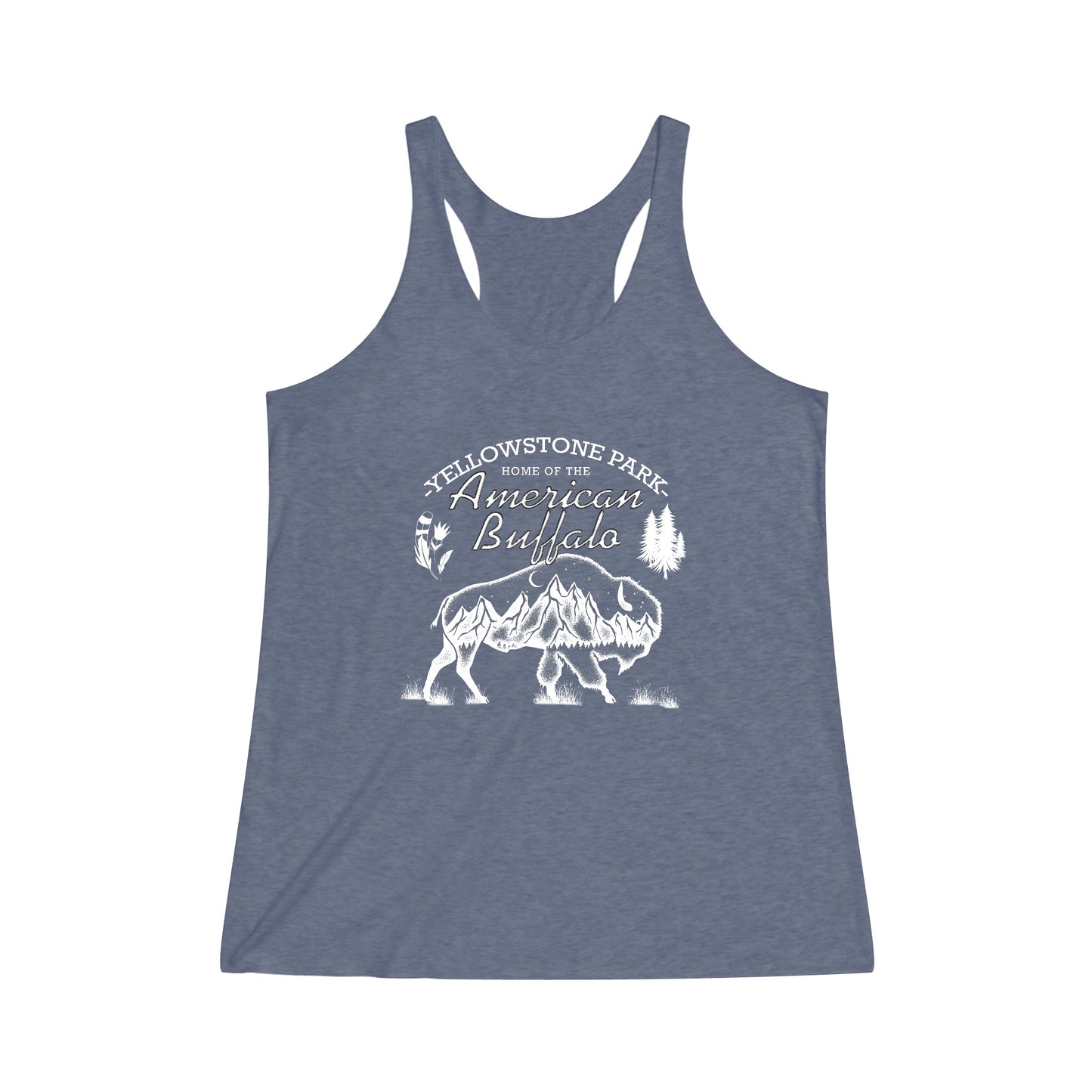 American Buffalo Racerback Tank