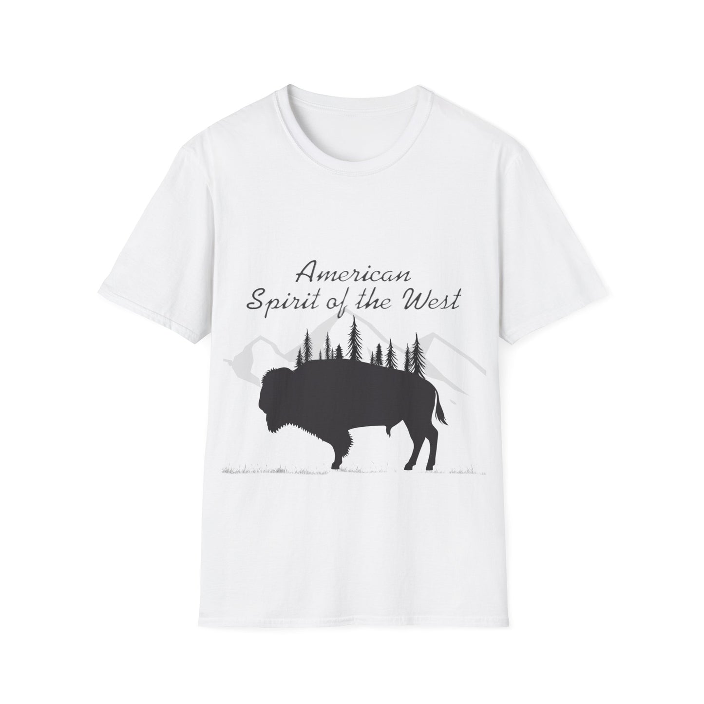 Spirit of the West Softstyle T-Shirt