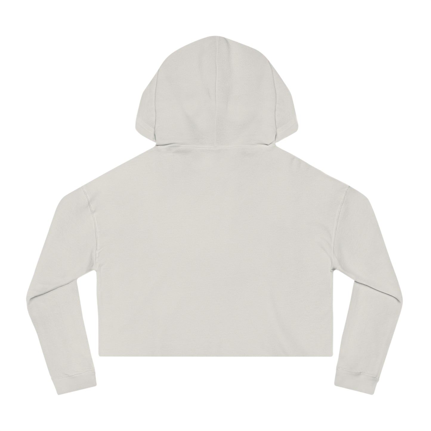 Bison Cropped Hooded Sweatshirt