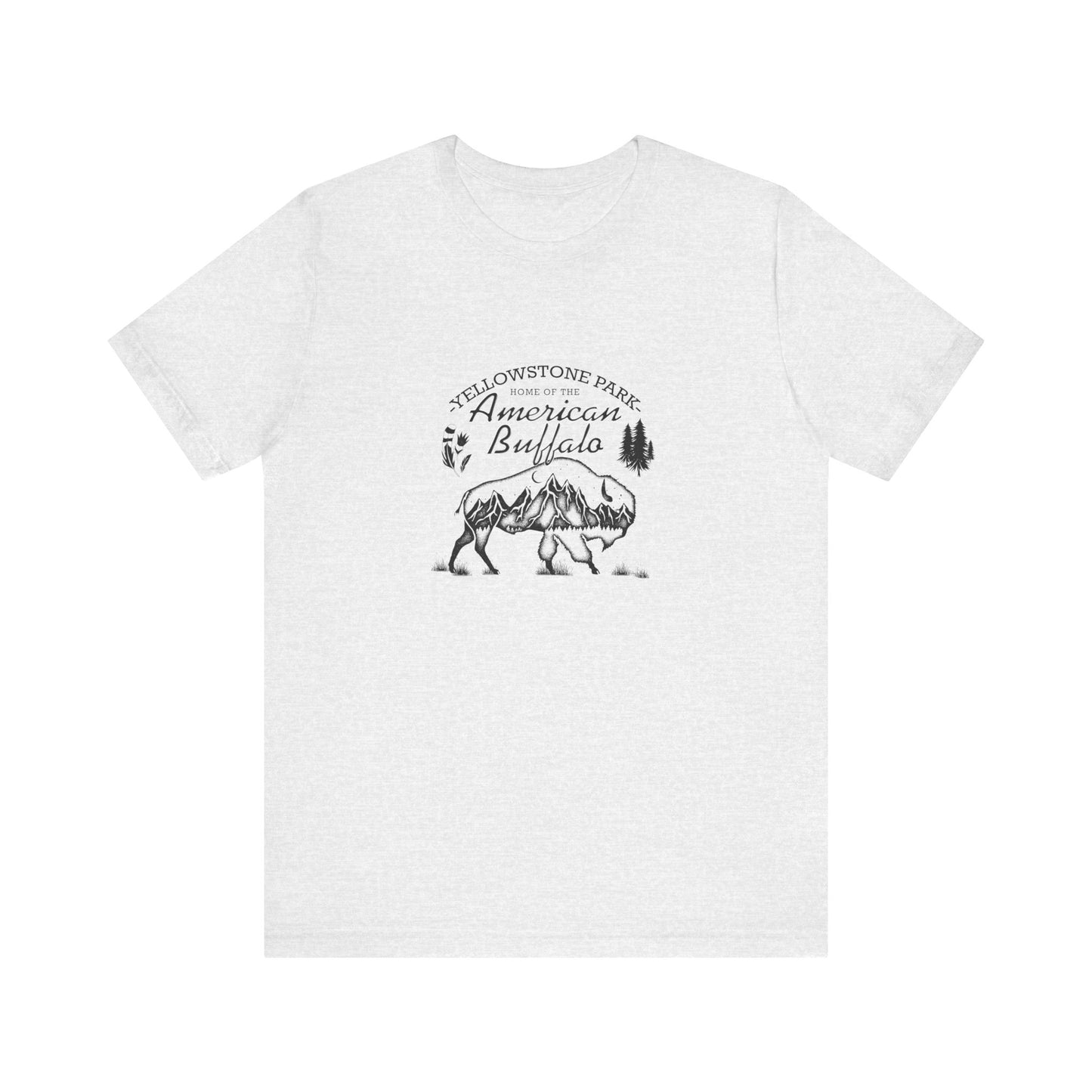 American Bison Short Sleeve Tee