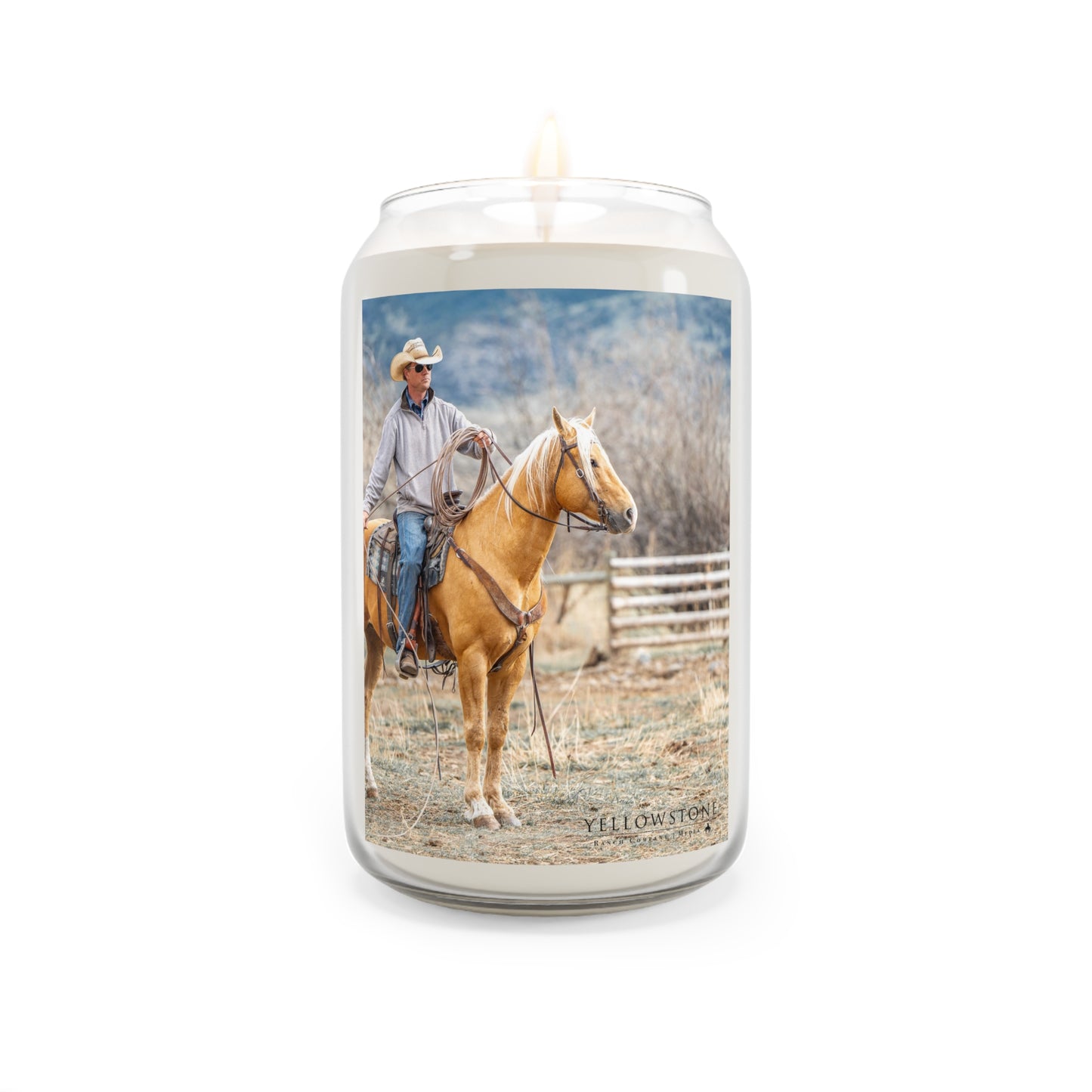 Montana Cowboy Candle, 13.75oz