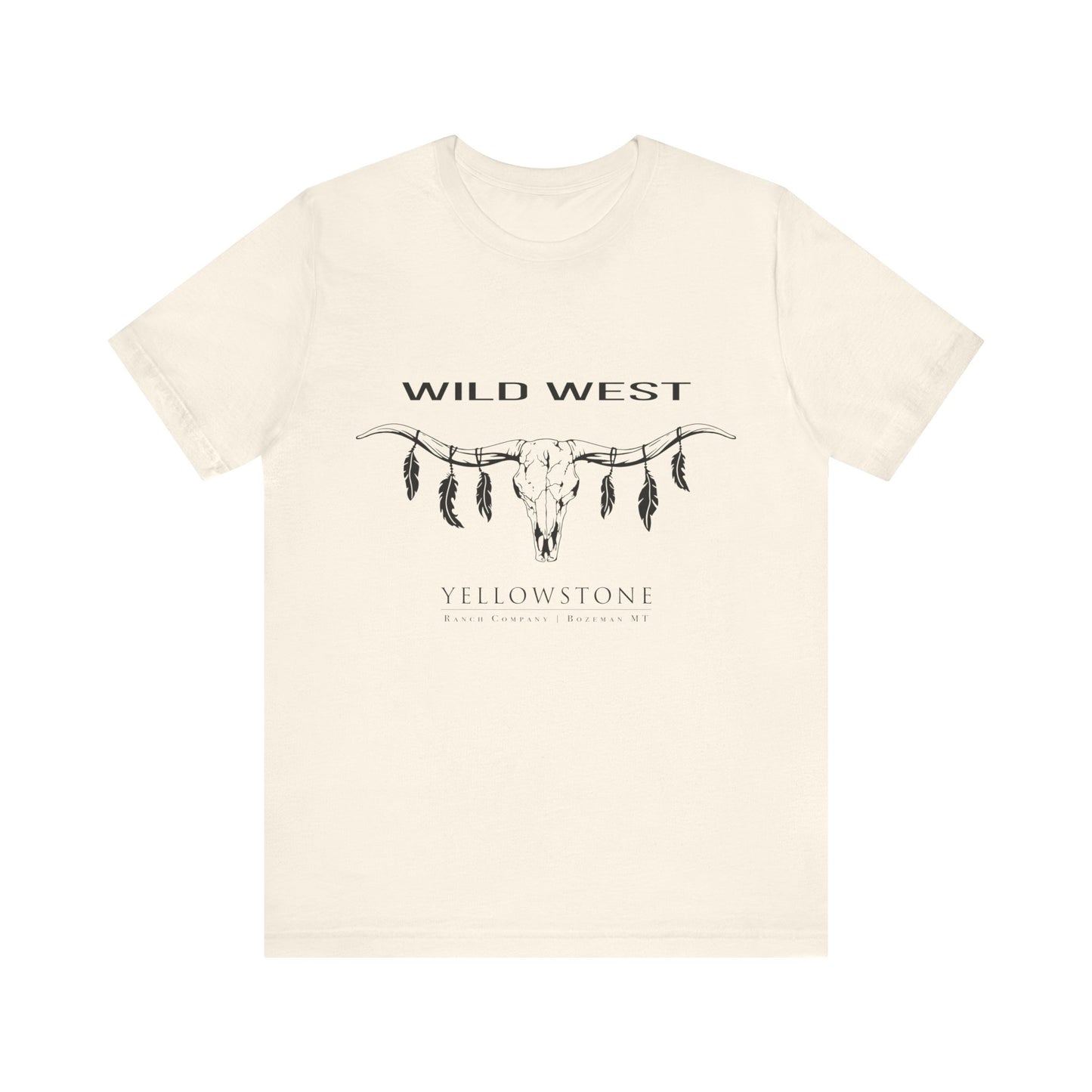 Wild West Short Sleeve Tee