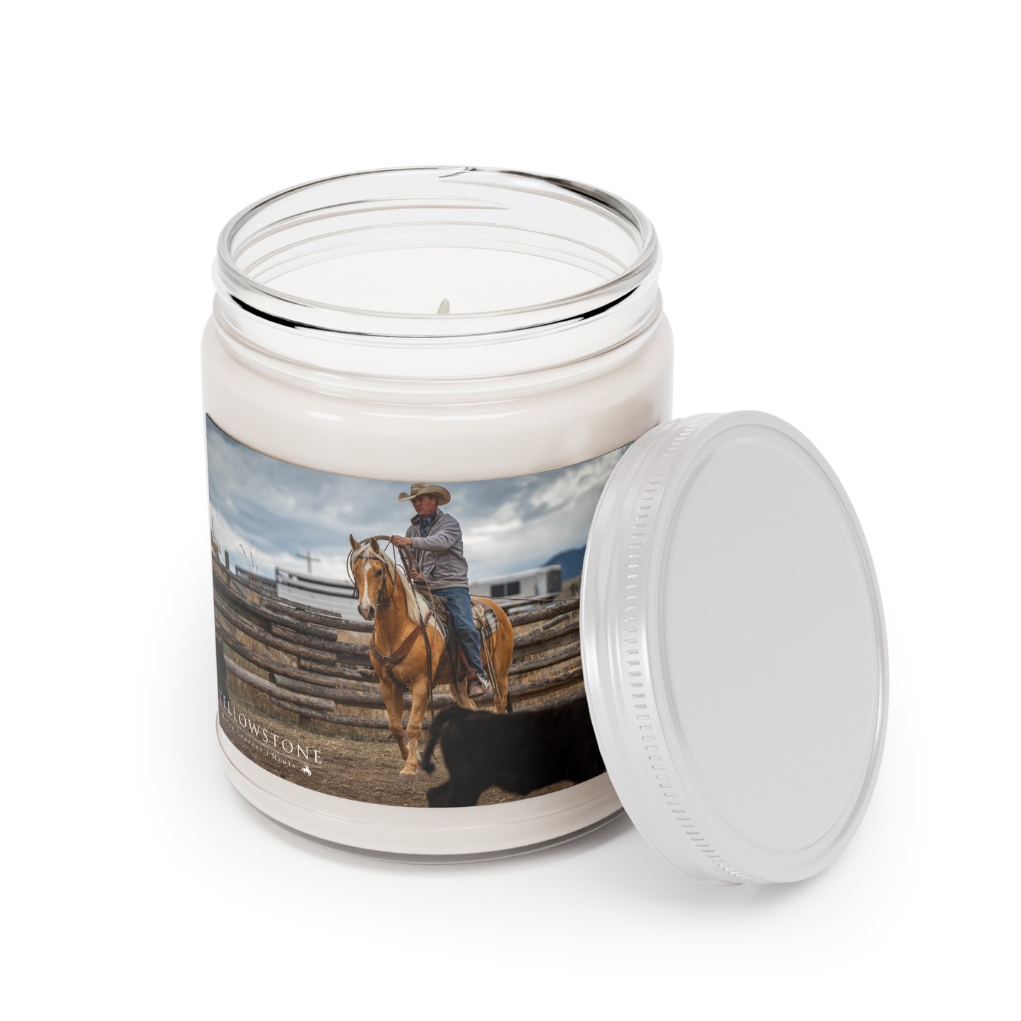 The Cowboy Way Candle