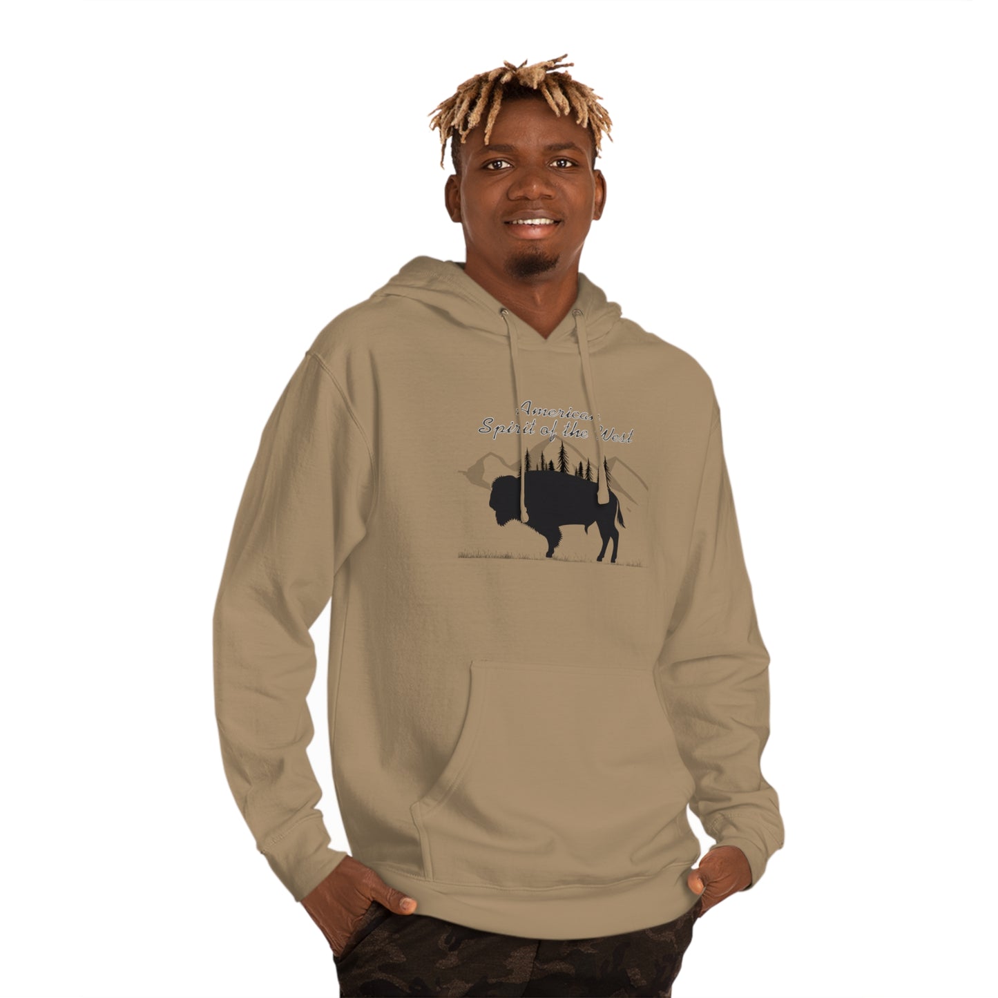 Spirit of the West Cozy Hoody