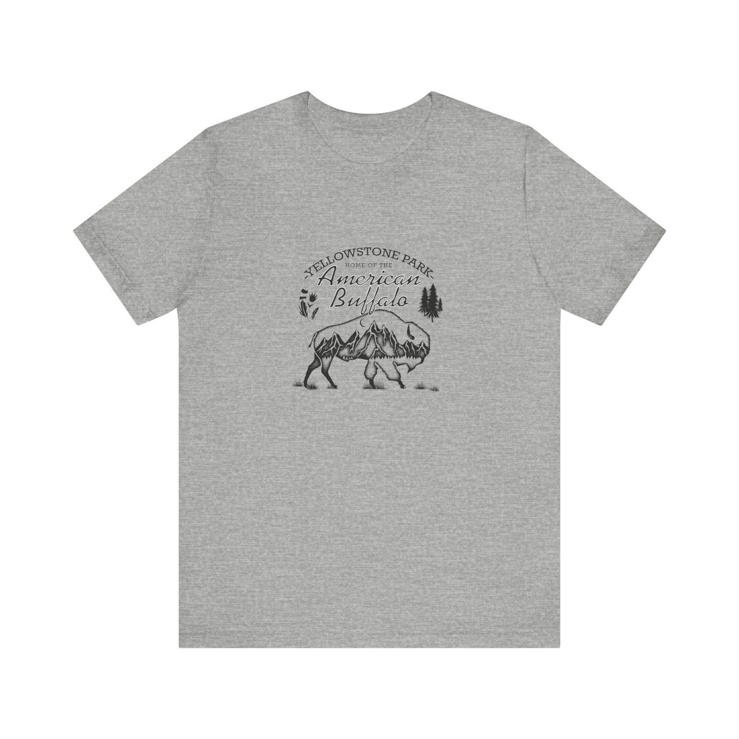 American Bison Short Sleeve Tee