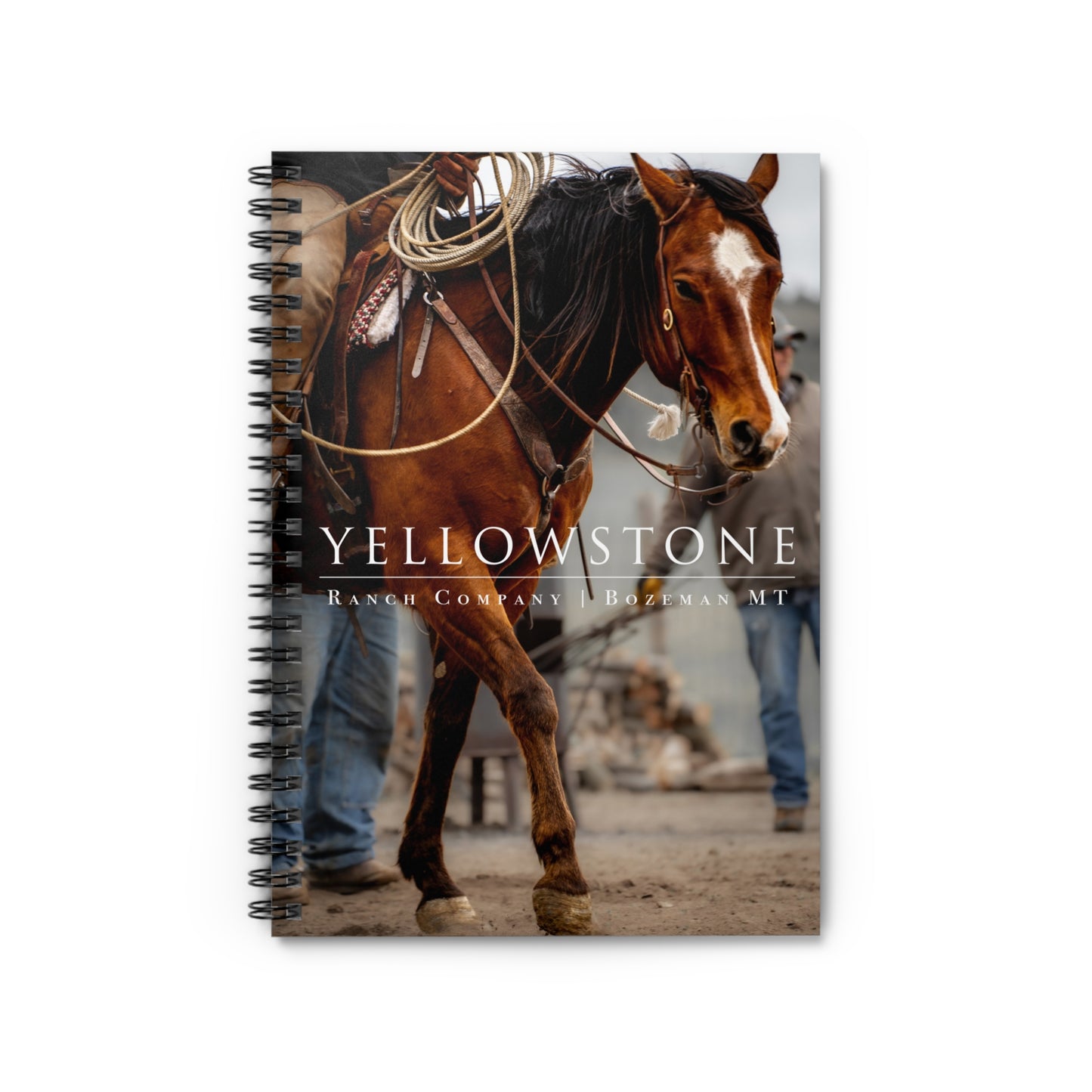 Western Ride Notebook