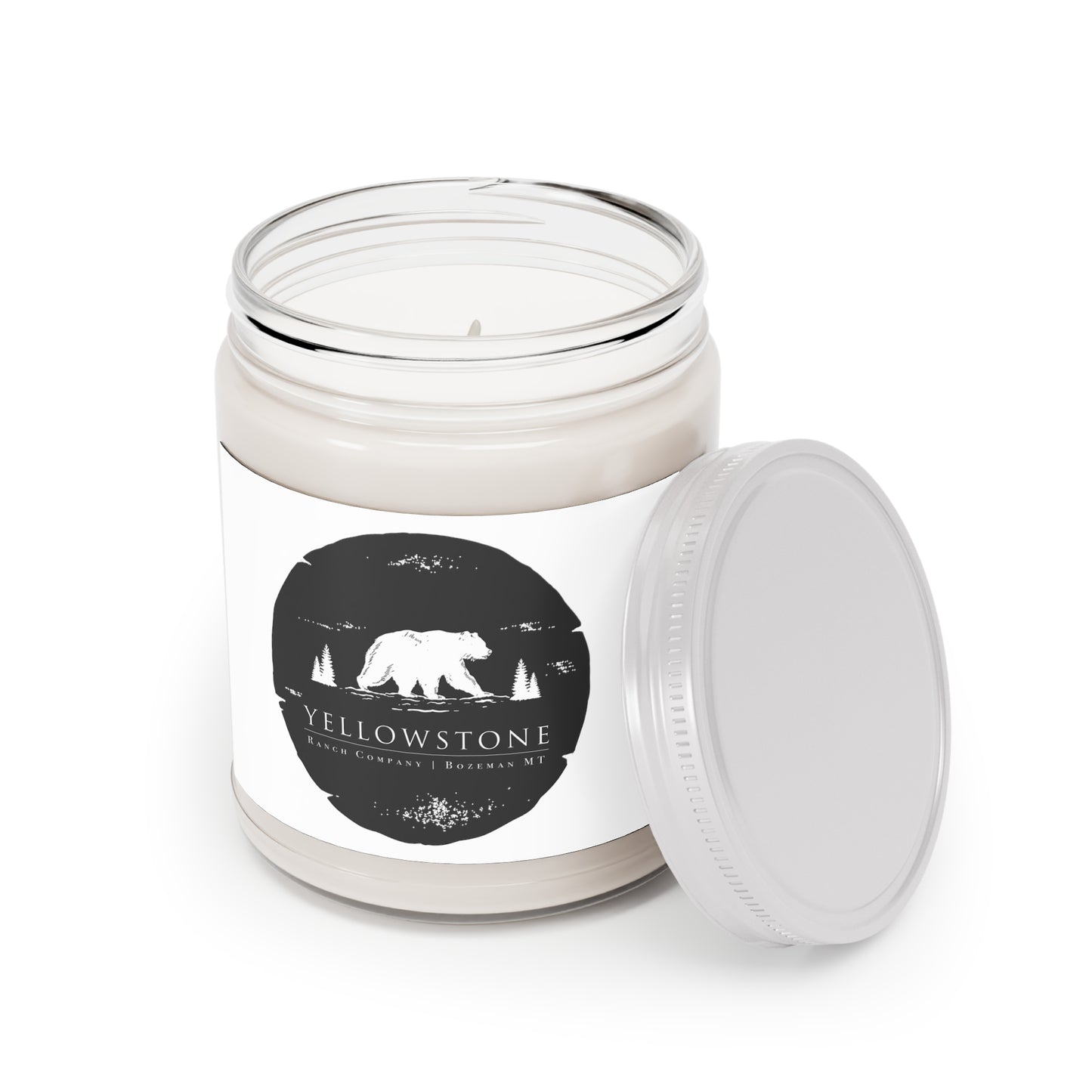 Yellowstone Griz Candle, 9oz