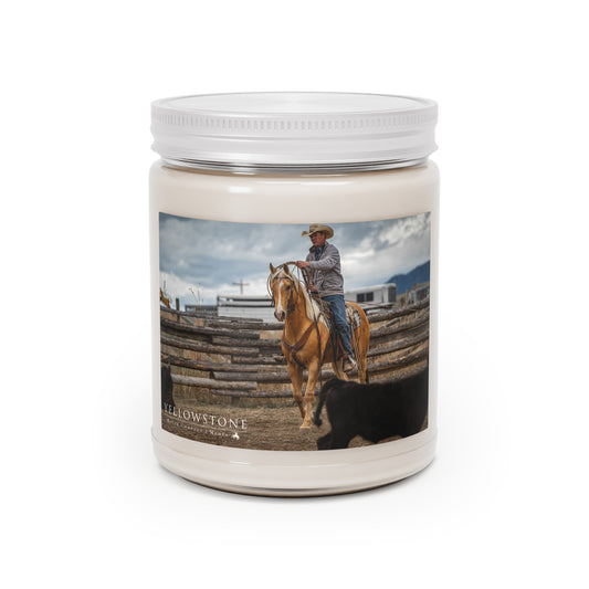 The Cowboy Way Candle