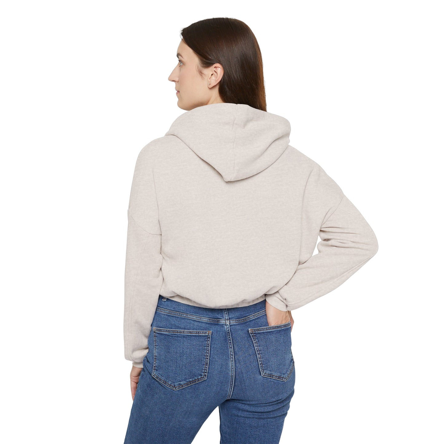 Lone Bear Women's Crop Hoodie