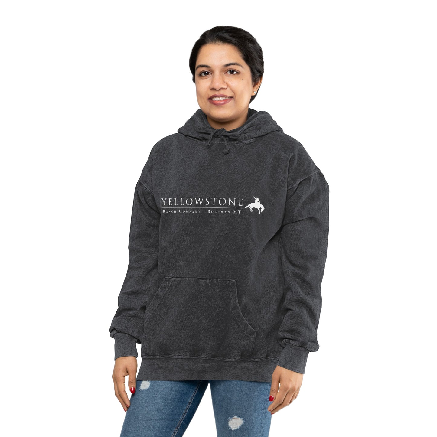 Cowboy Mineral Wash Hoodie