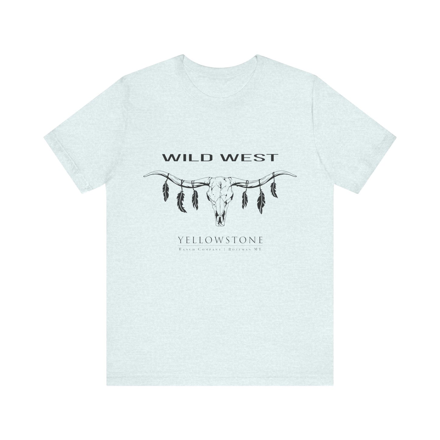 Wild West Short Sleeve Tee