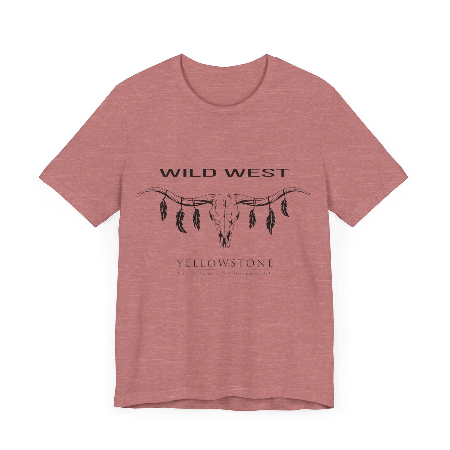 Wild West Short Sleeve Tee