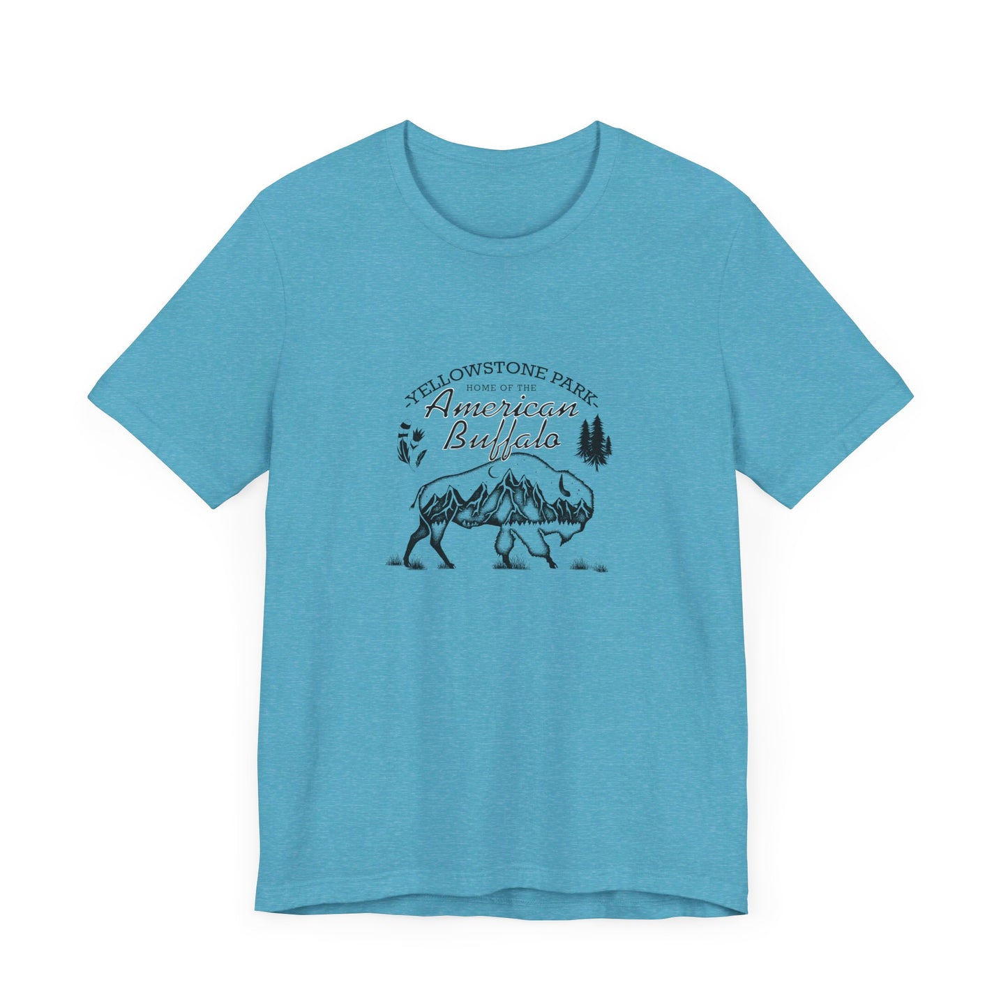 American Bison Short Sleeve Tee