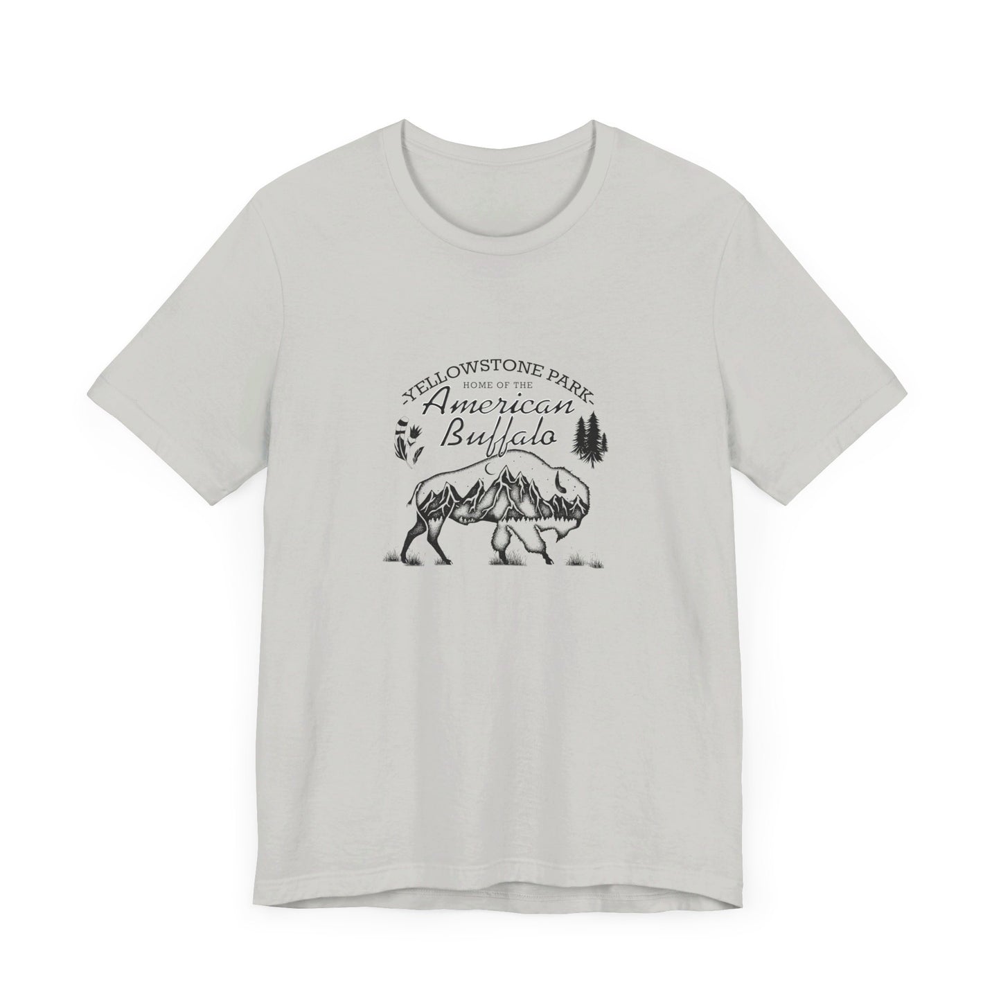 American Bison Short Sleeve Tee