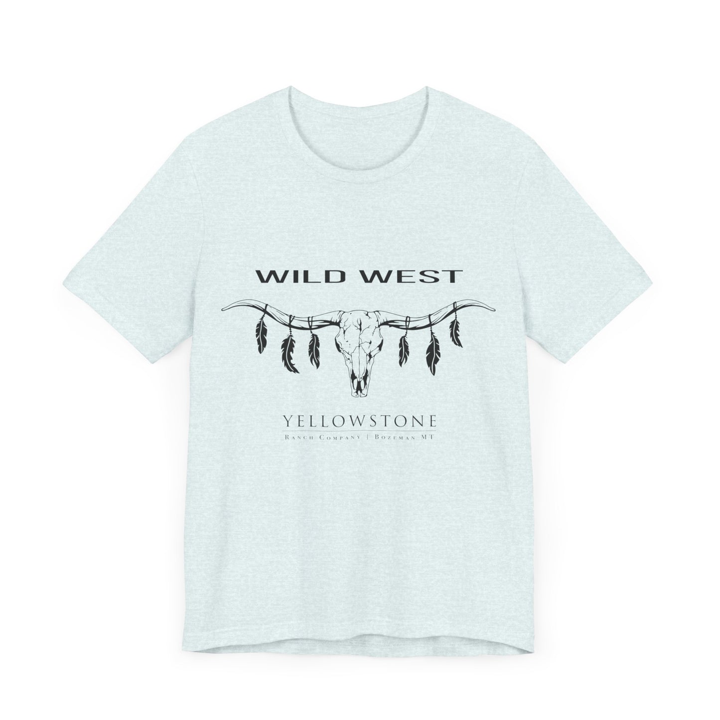 Wild West Short Sleeve Tee