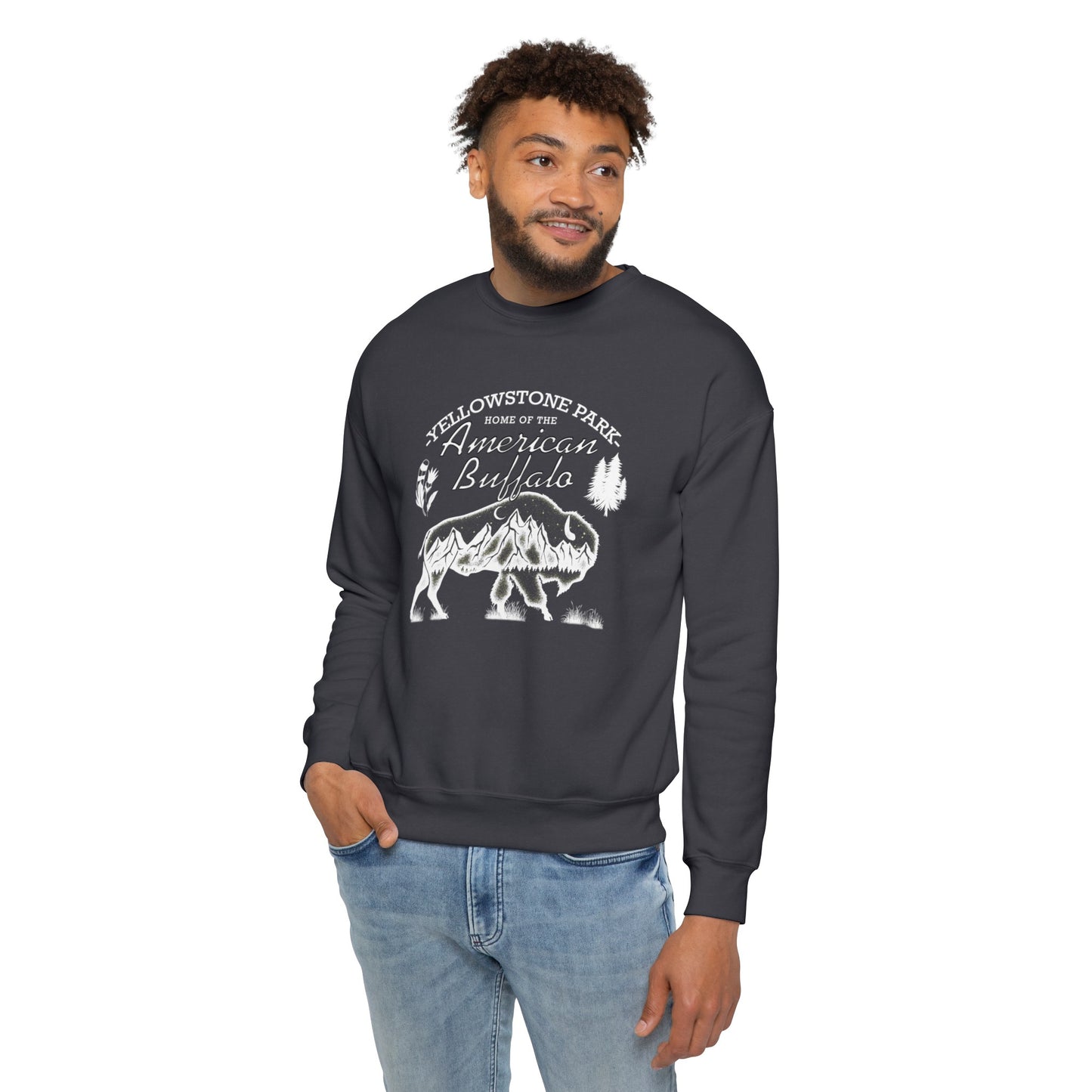 American Buffalo Cozy Sweatshirt