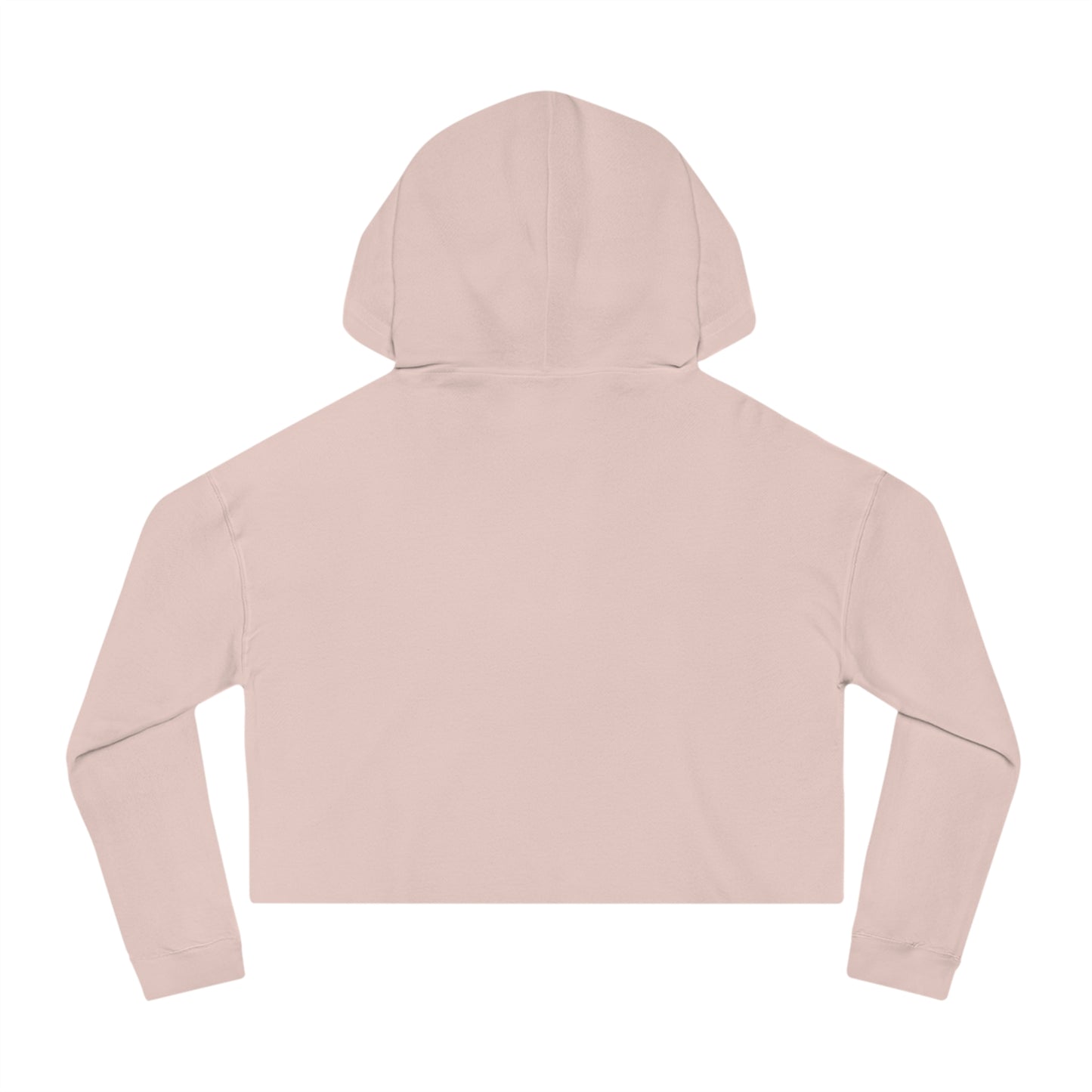 Bison Cropped Hooded Sweatshirt