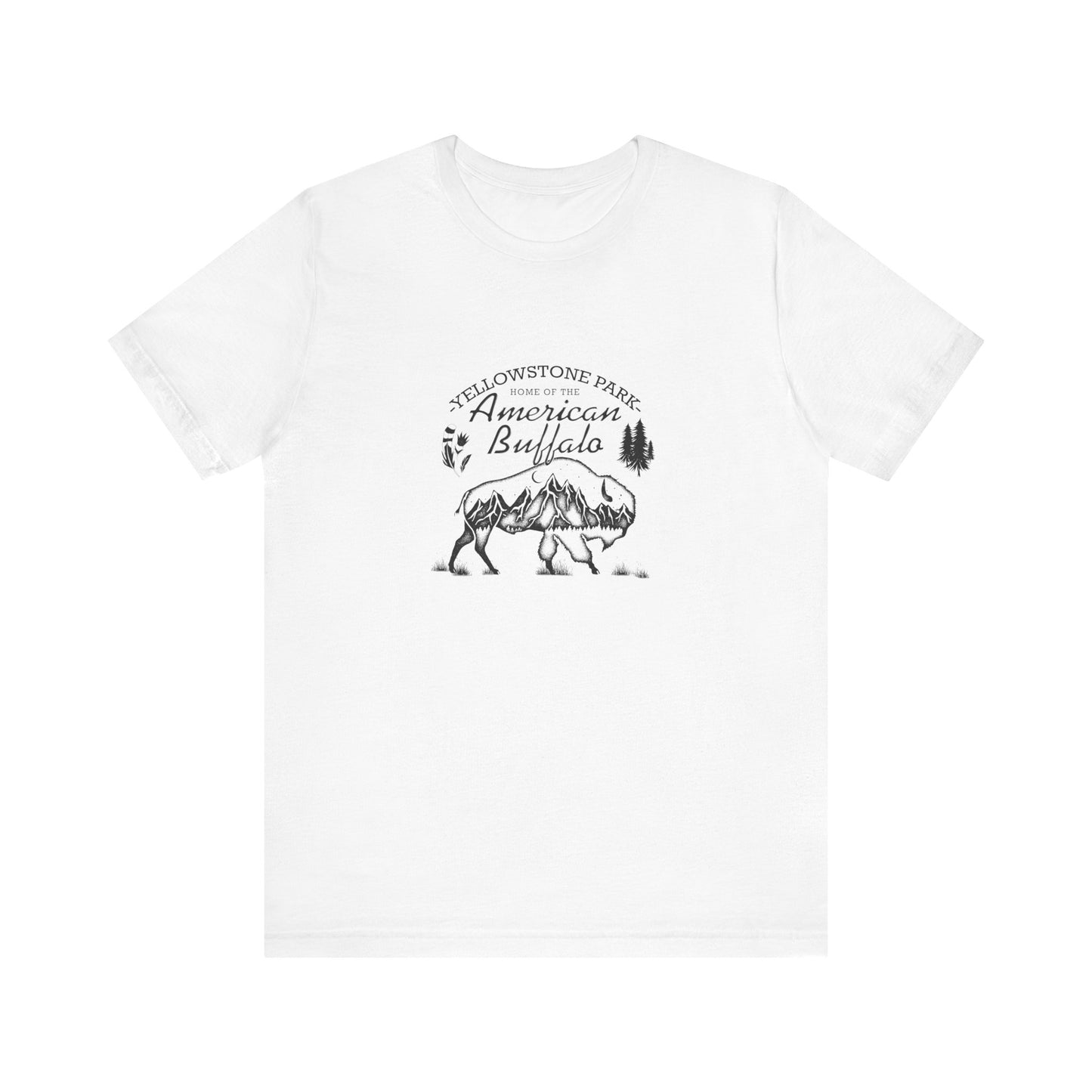 American Bison Short Sleeve Tee