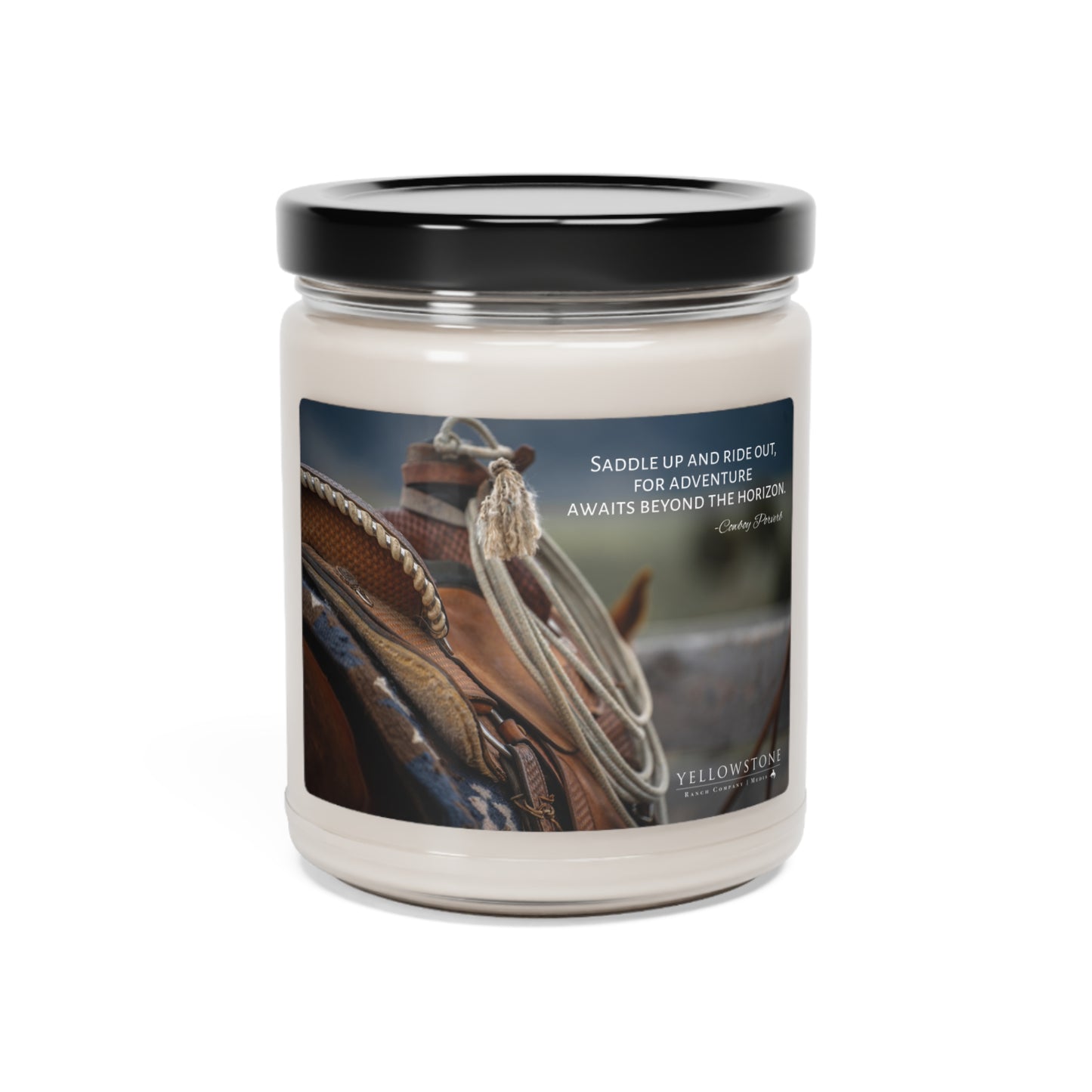 Saddle Up Soy Candle