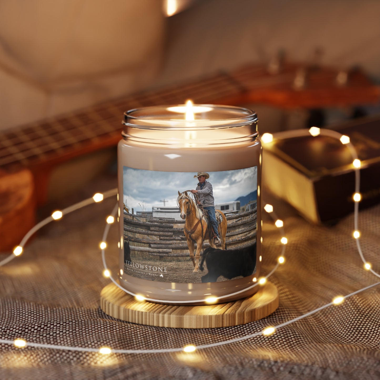 The Cowboy Way Candle