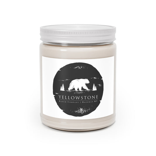 Yellowstone Griz Candle, 9oz