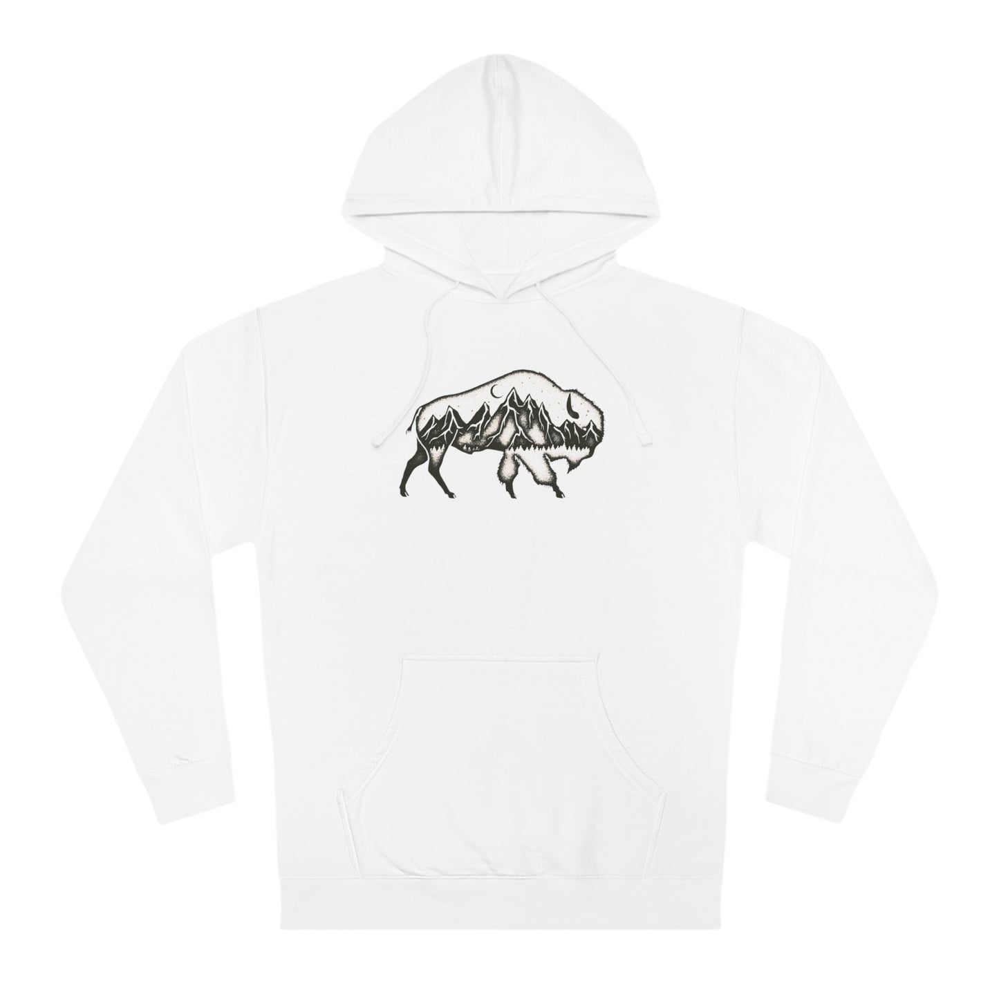 Unisex Hooded Sweatshirt