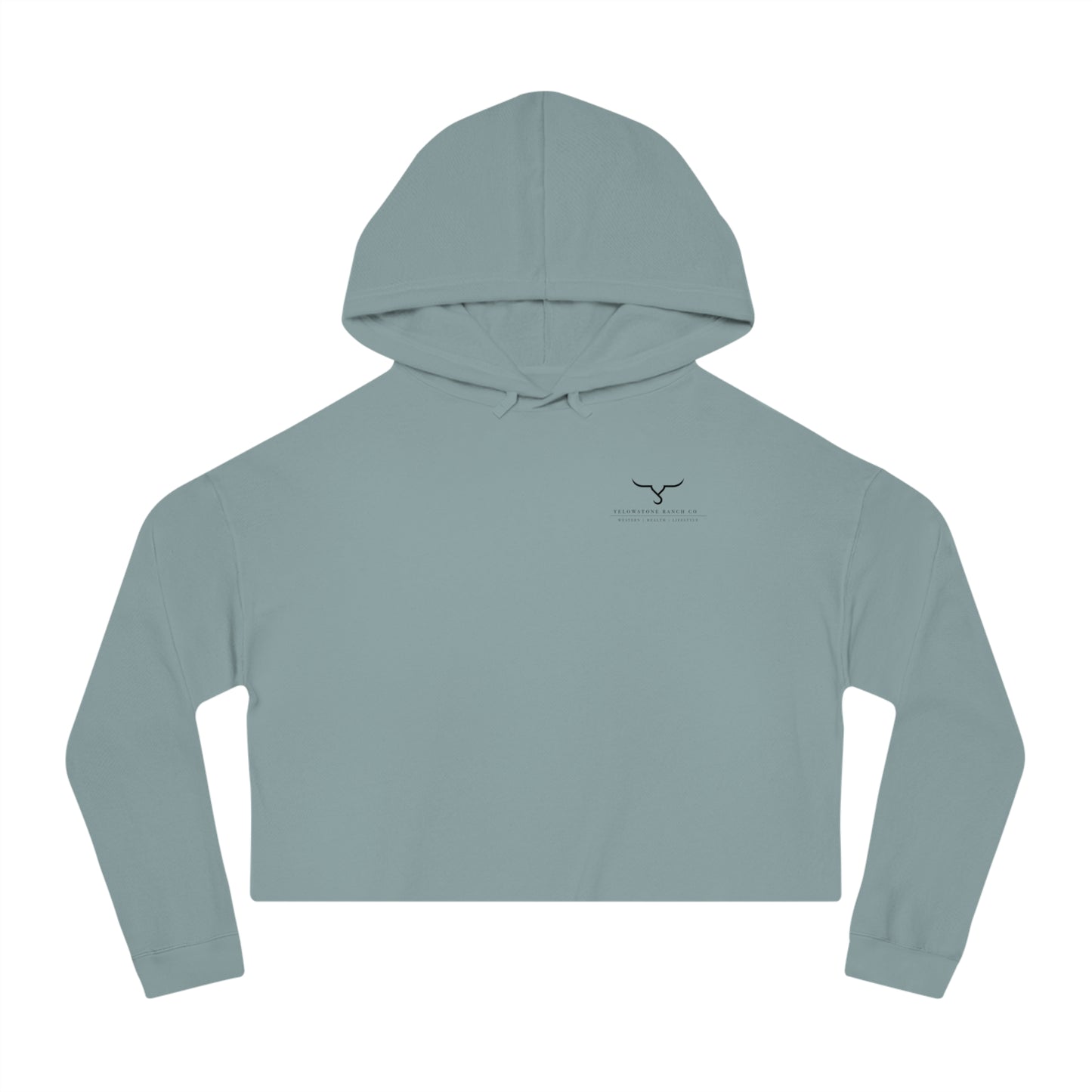 Women’s Cropped Hooded Sweatshirt