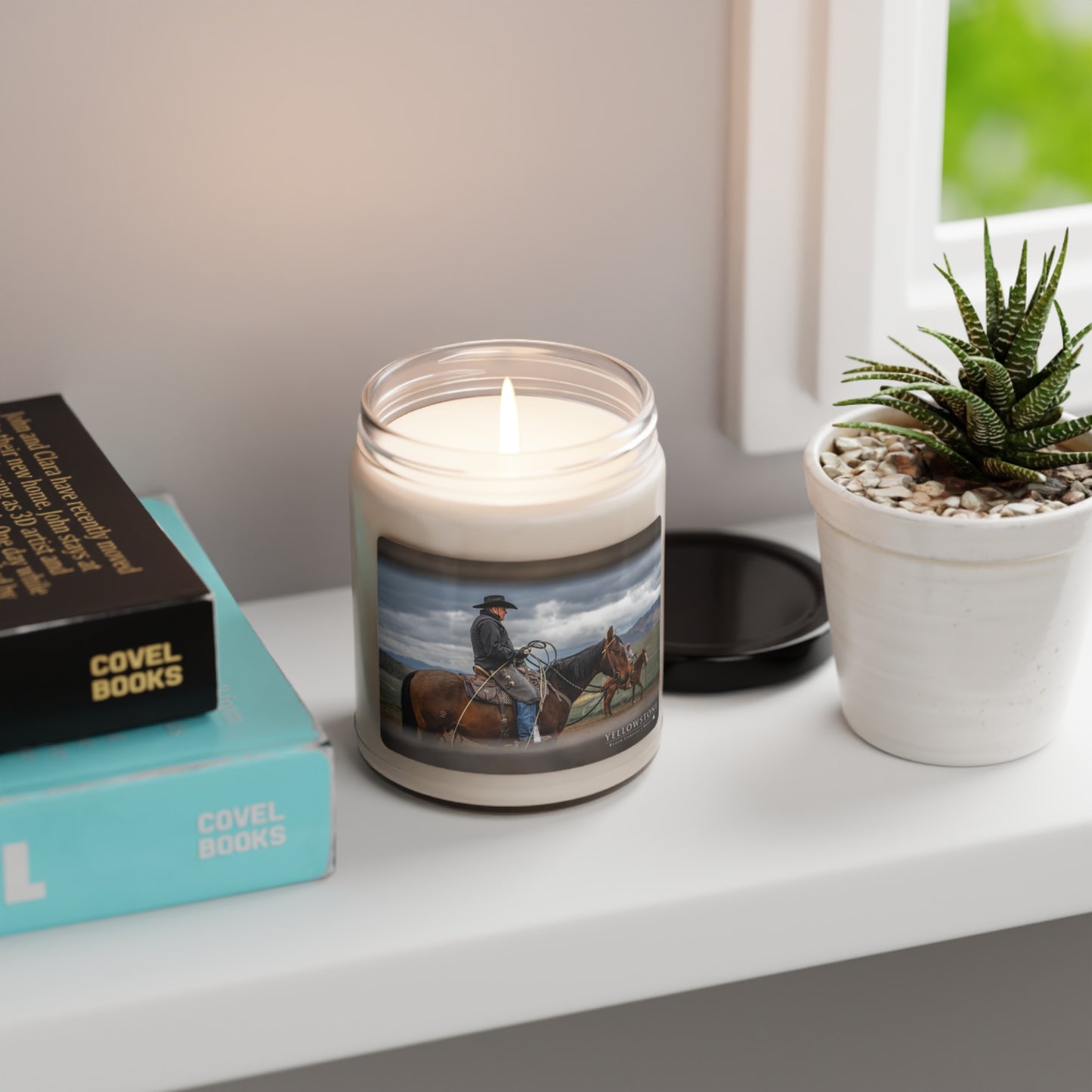 At Peace in the Saddle Soy Candle