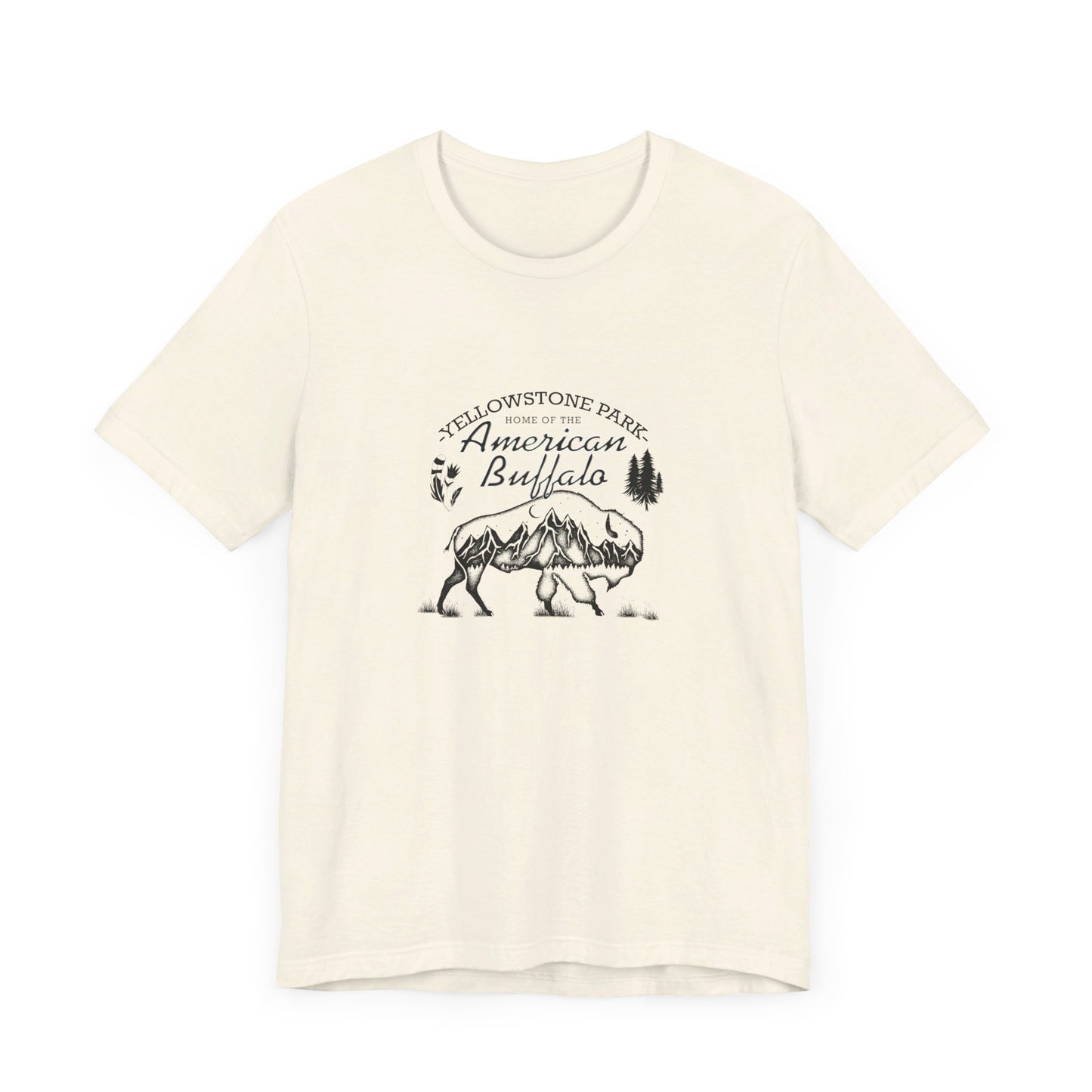 American Bison Short Sleeve Tee