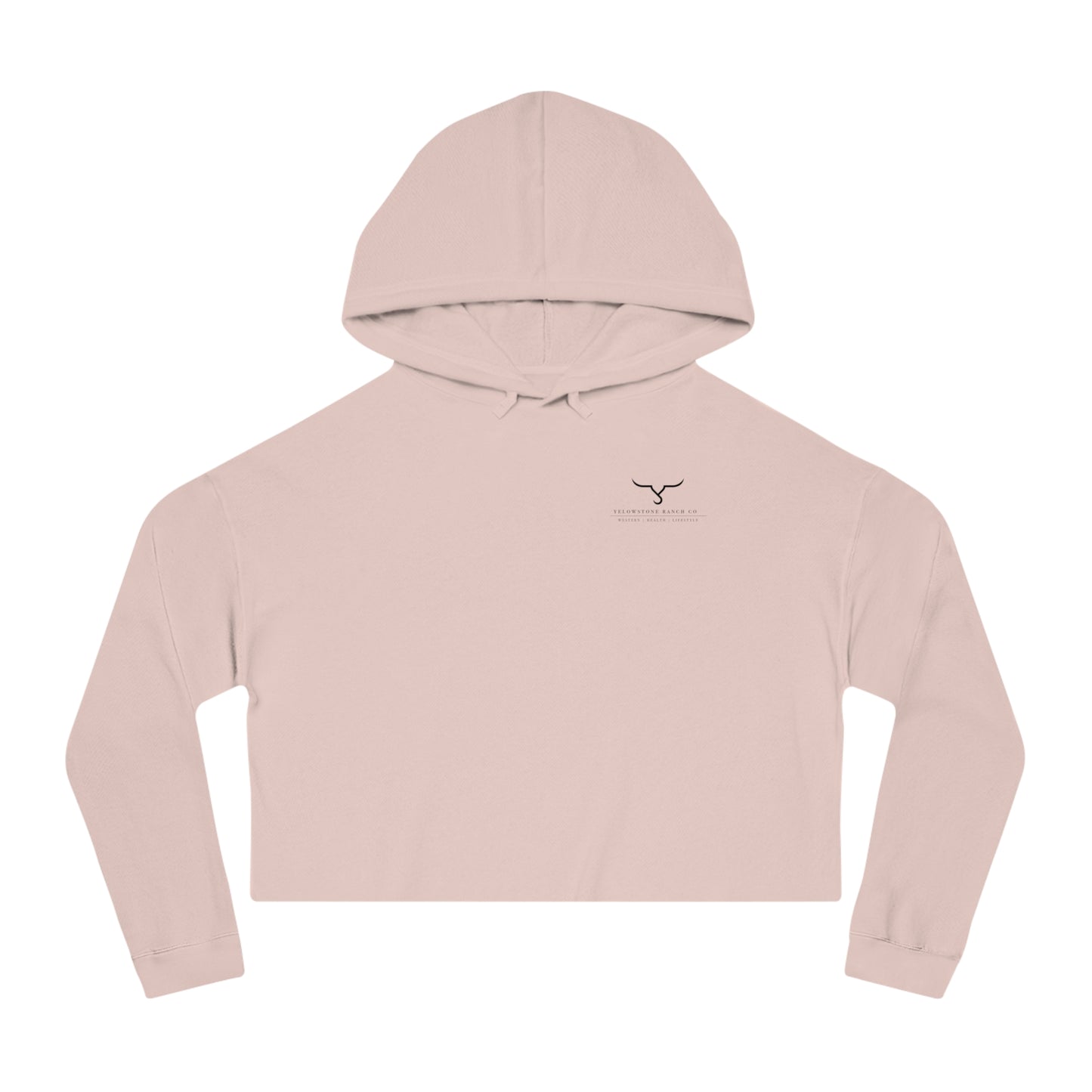 Women’s Cropped Hooded Sweatshirt