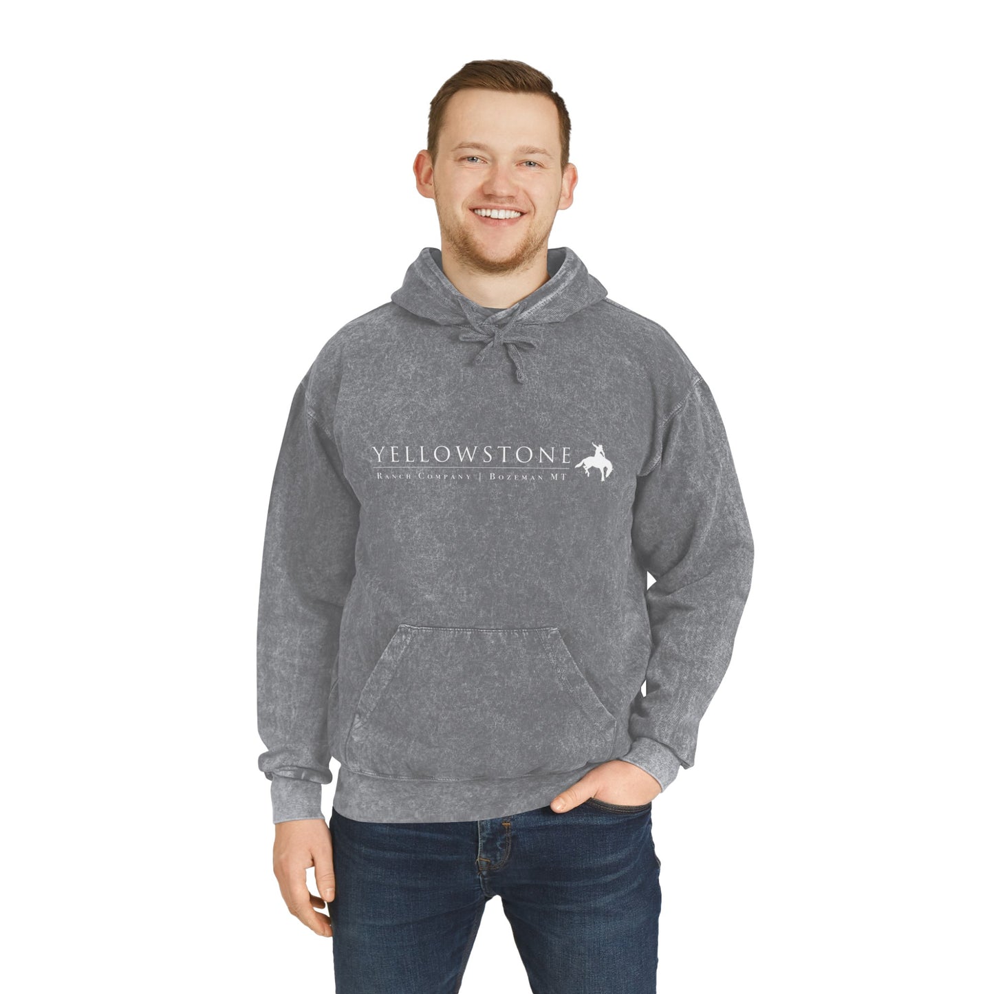 Cowboy Mineral Wash Hoodie