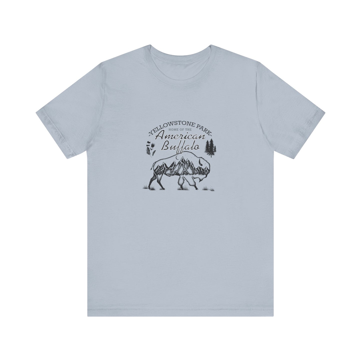 American Bison Short Sleeve Tee