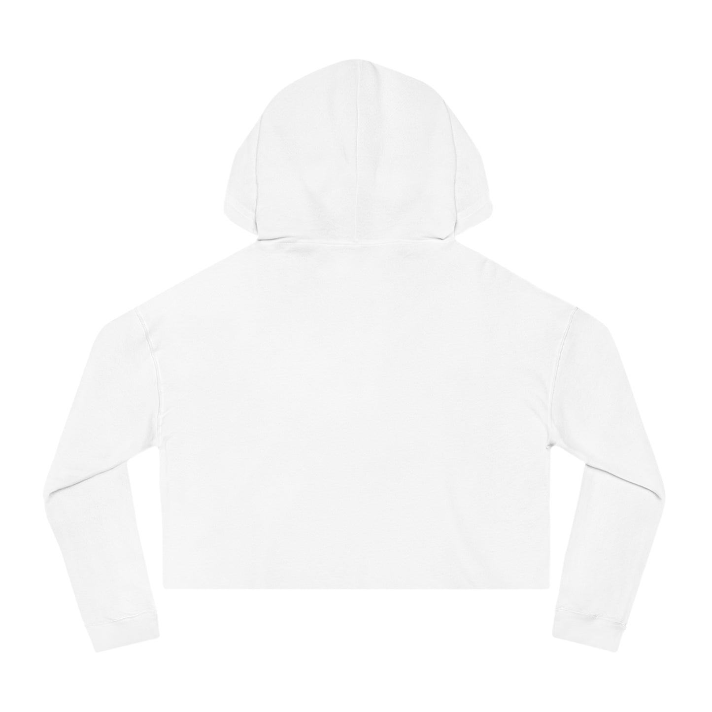 Bison Cropped Hooded Sweatshirt