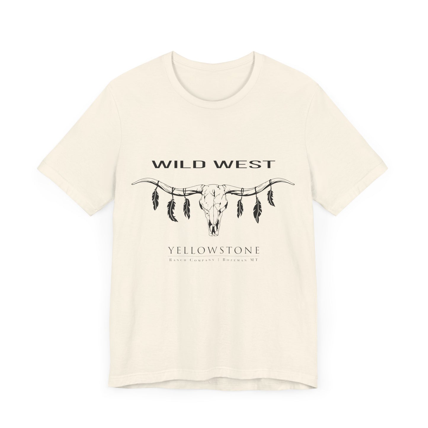 Wild West Short Sleeve Tee